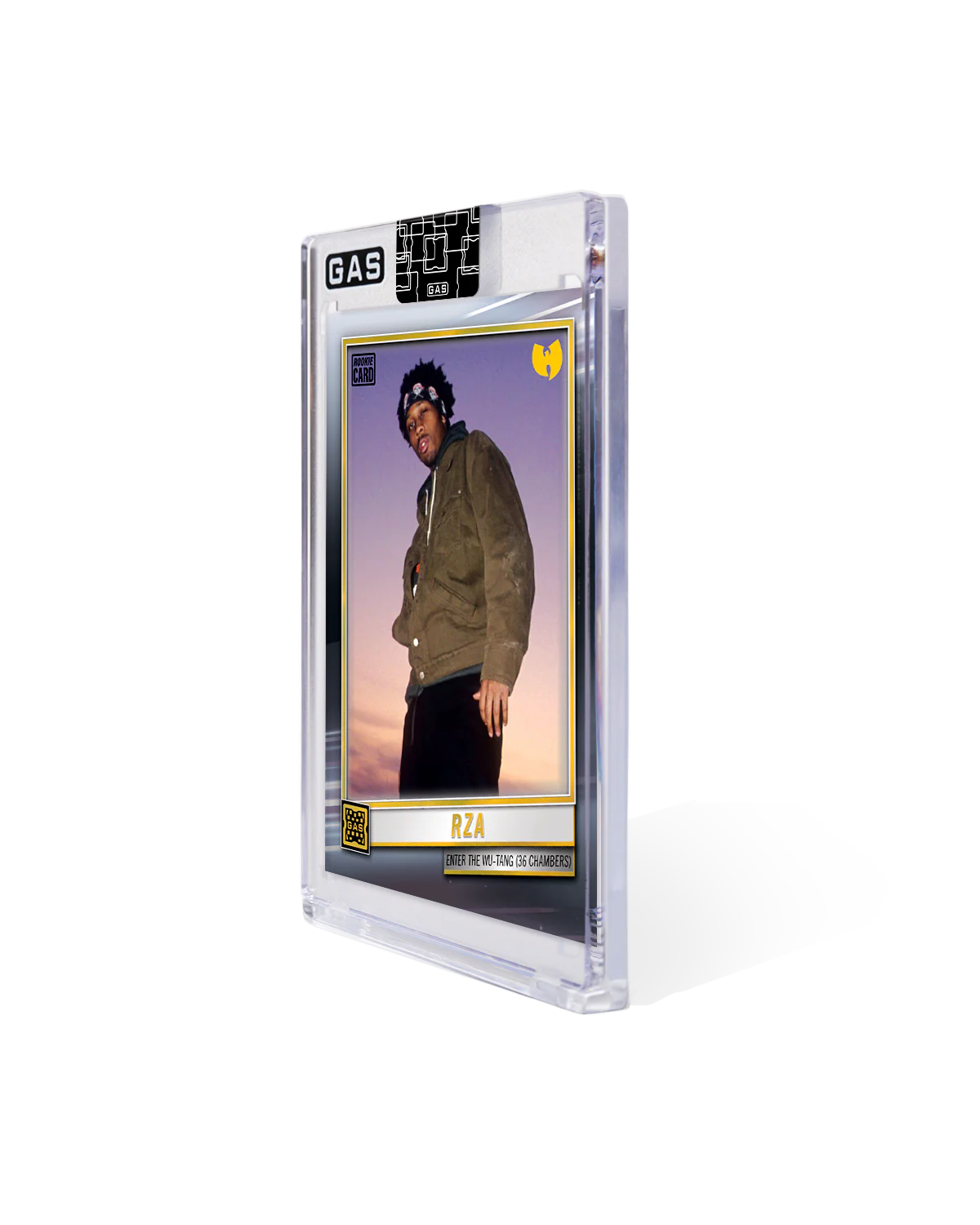 The Official RZA 2023 GAS Hip-Hop Trading Cards Set - Image 3