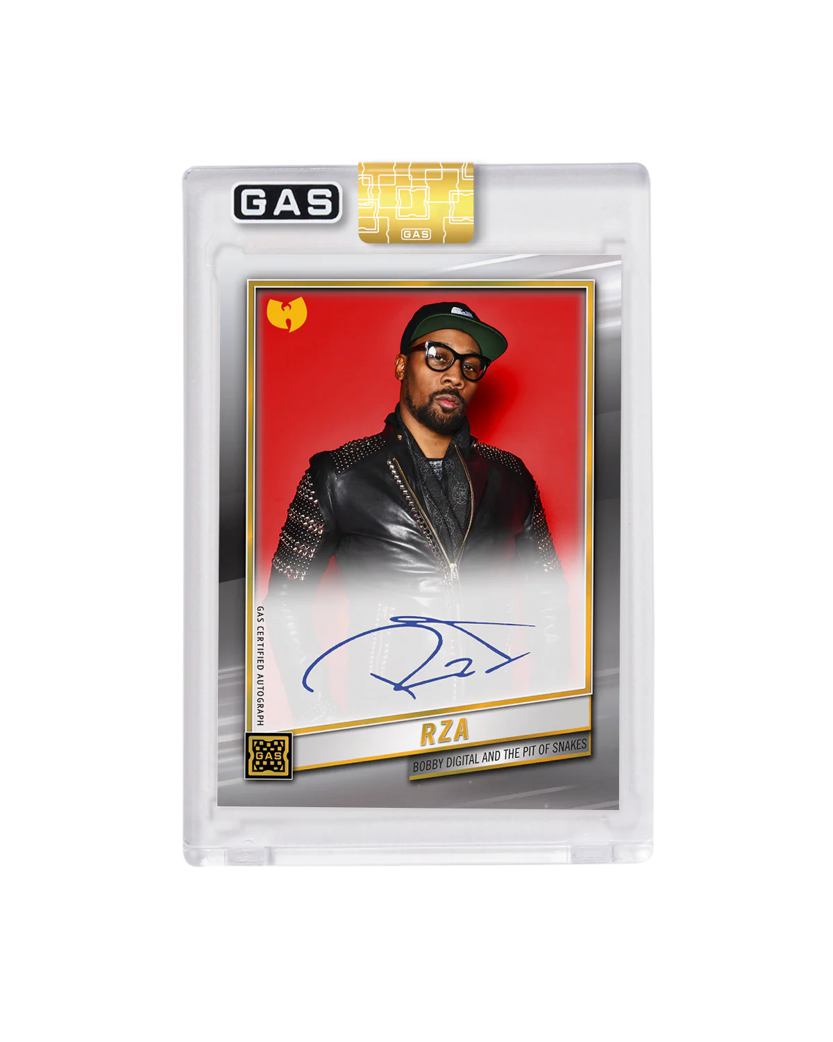 The Official RZA 2023 GAS Hip-Hop Trading Cards Set - Image 7