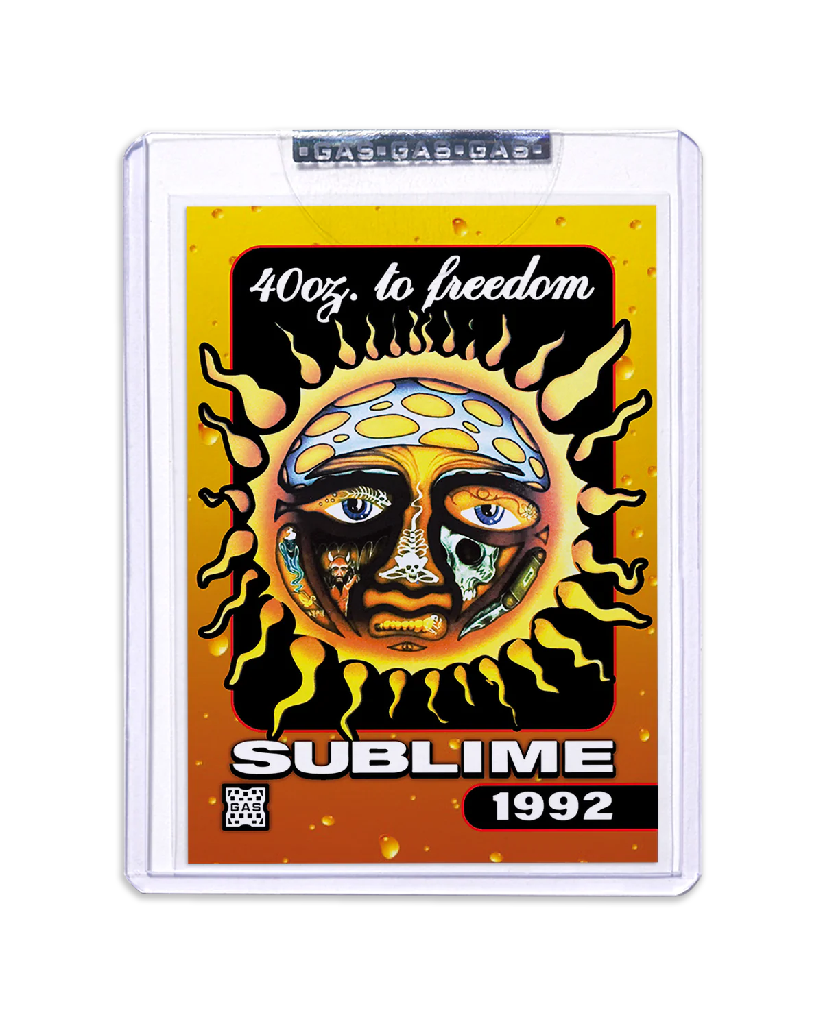 The Official Sublime GAS Trading Cards #1-3 Base Bundle - Image 11