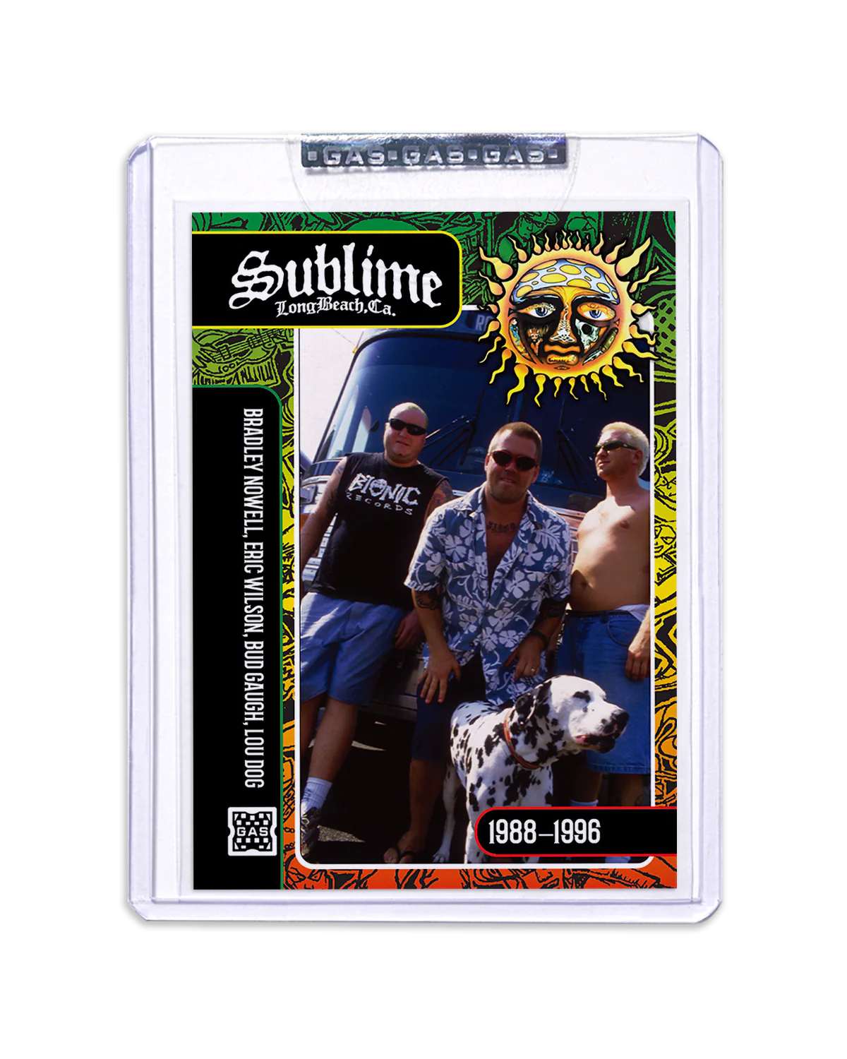 The Official Sublime GAS Trading Cards #1-3 Base Bundle - Image 9