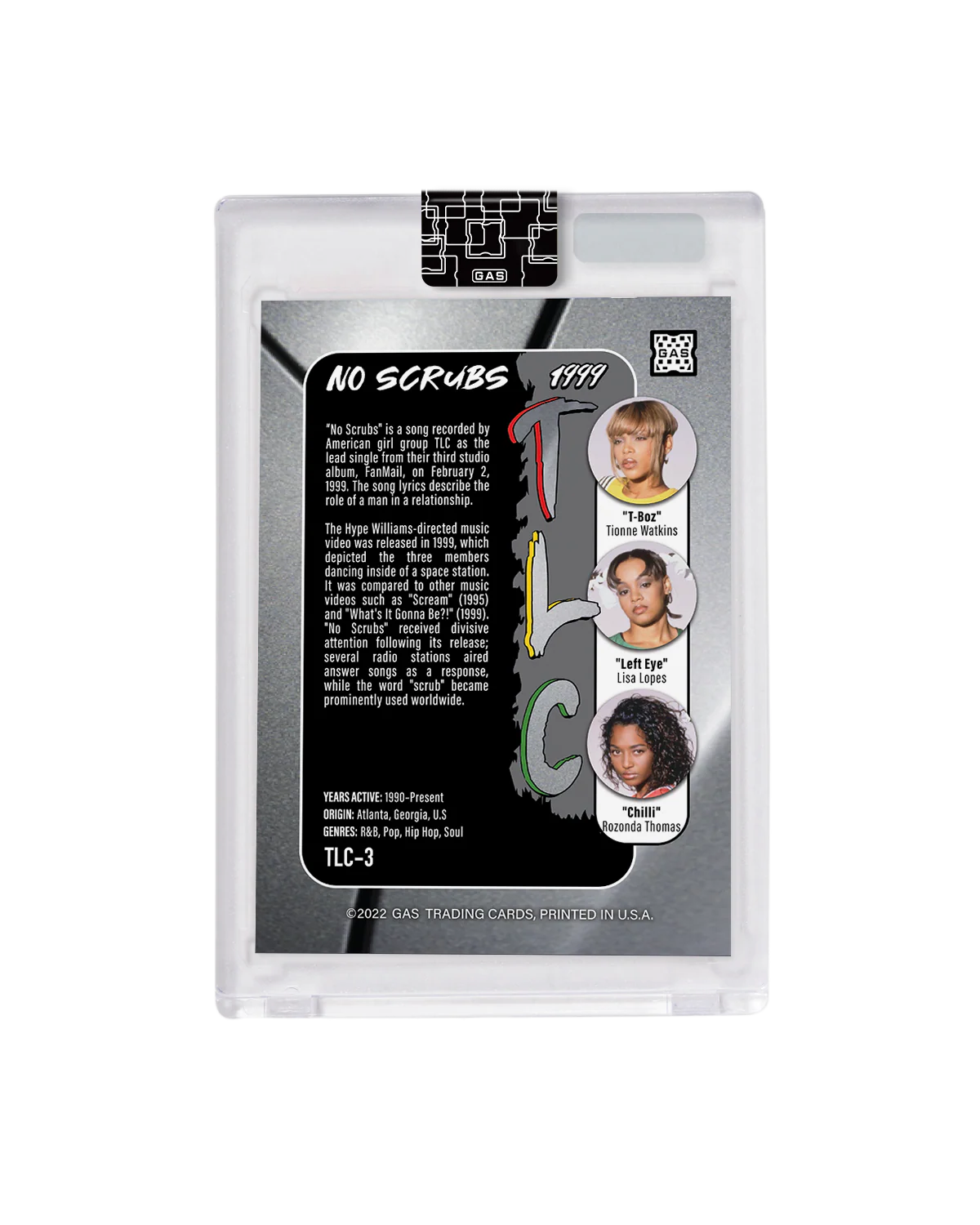The Official TLC GAS Trading Cards Set - Image 8