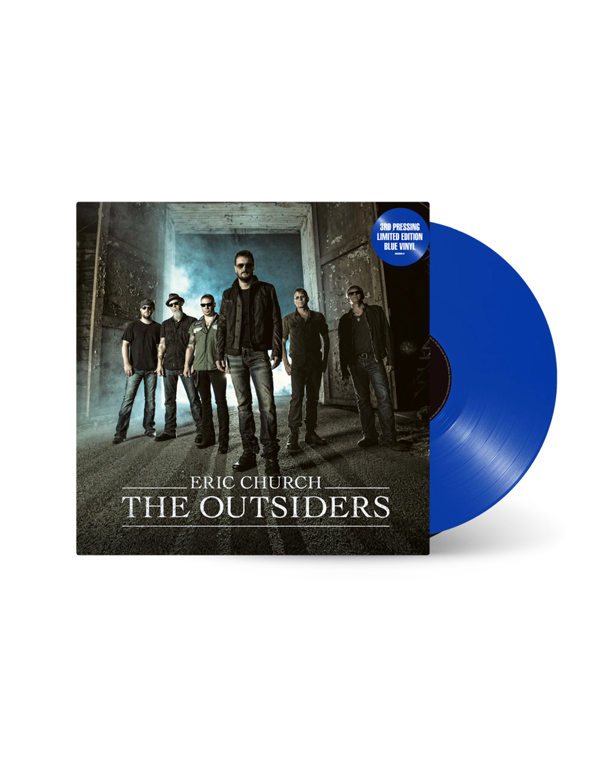The Outsiders (2LP Vinyl-3rd Pressing-Blue)