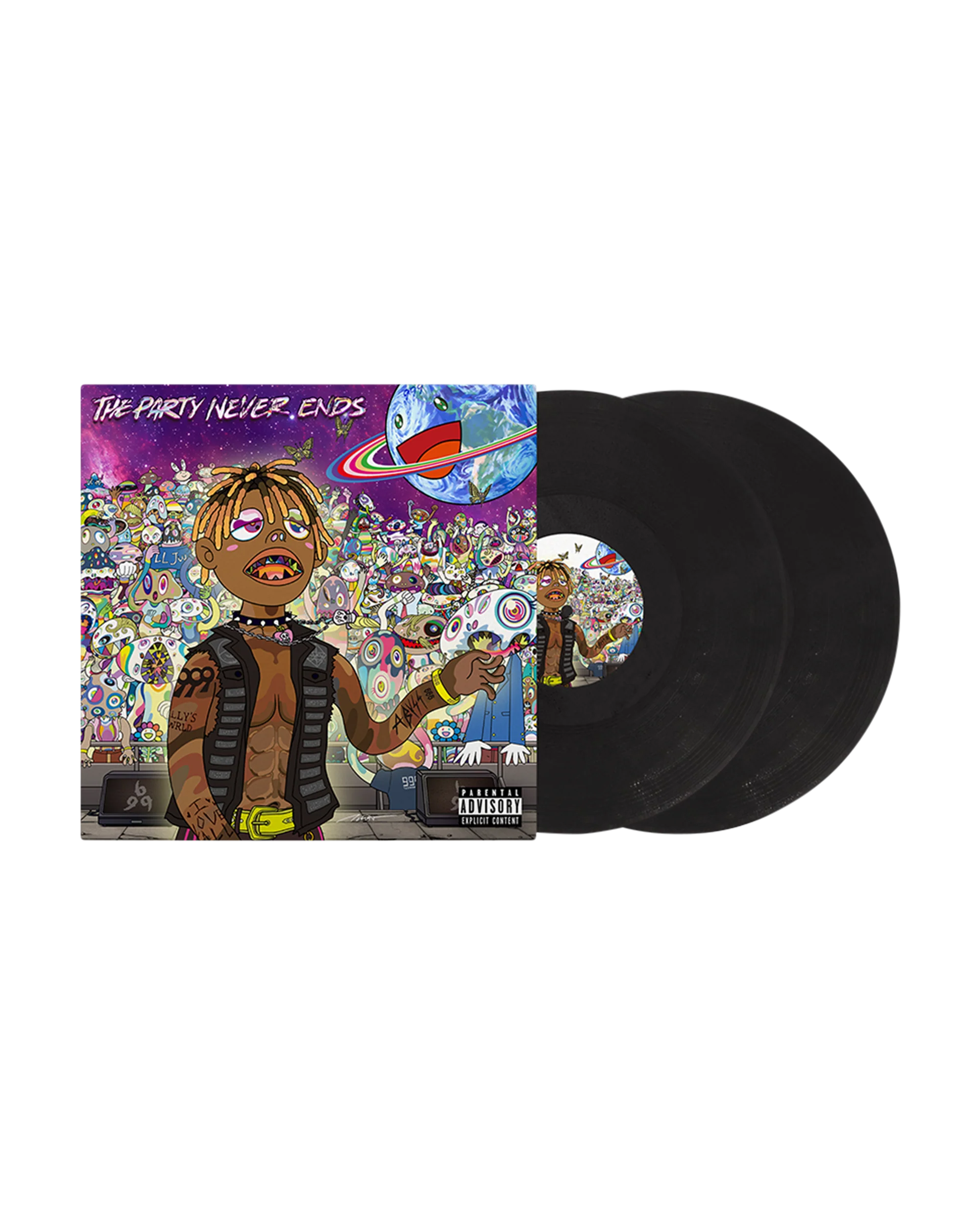 The Party Never Ends Standard Vinyl