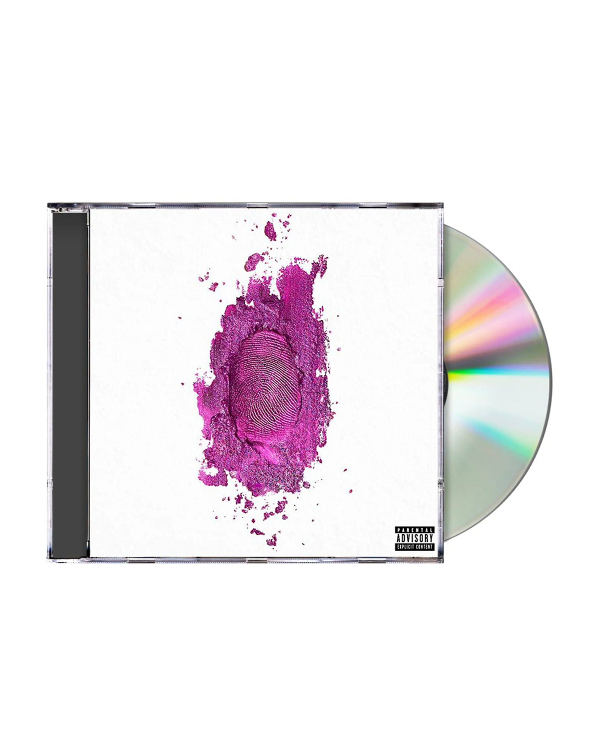 The Pinkprint Explicit Deluxe CD