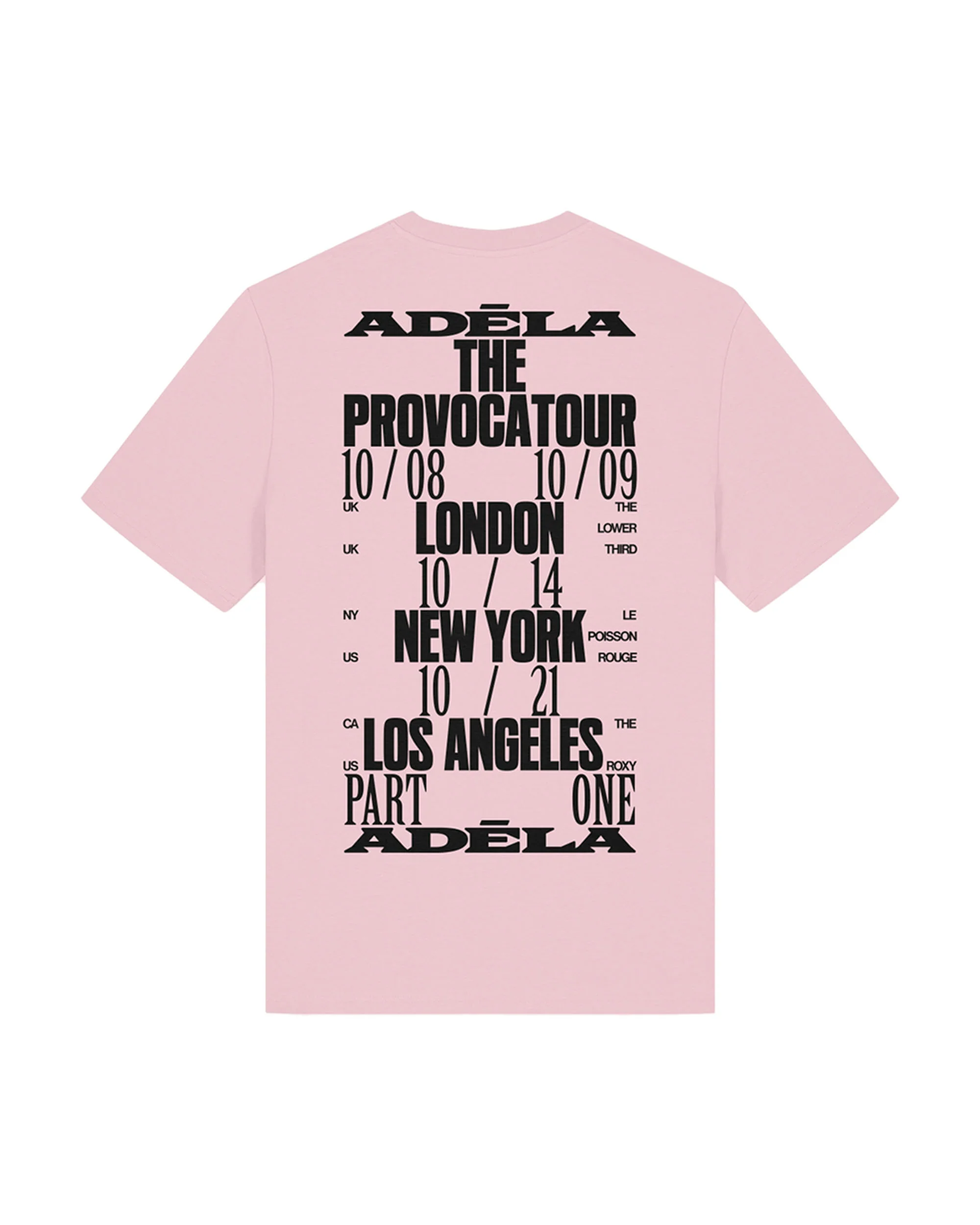 THE PROVOCATOUR Pink Tee - Image 2