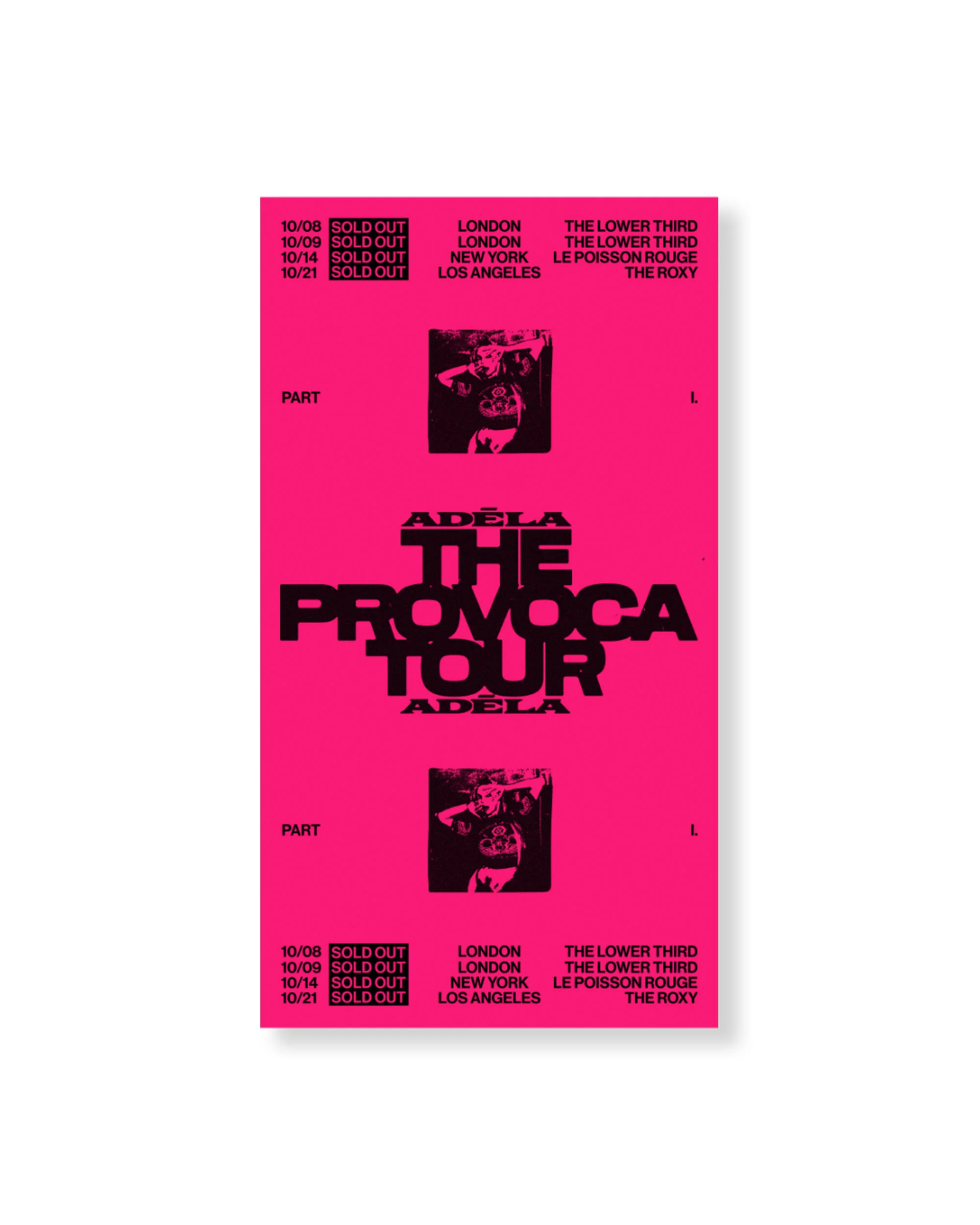 THE PROVOCATOUR Poster