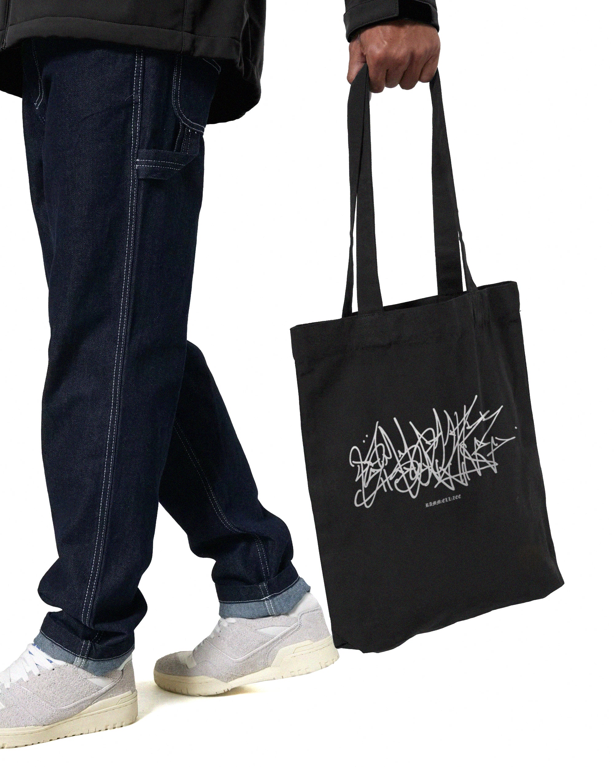 The Rammellzee Signature Tote bag - Image 2
