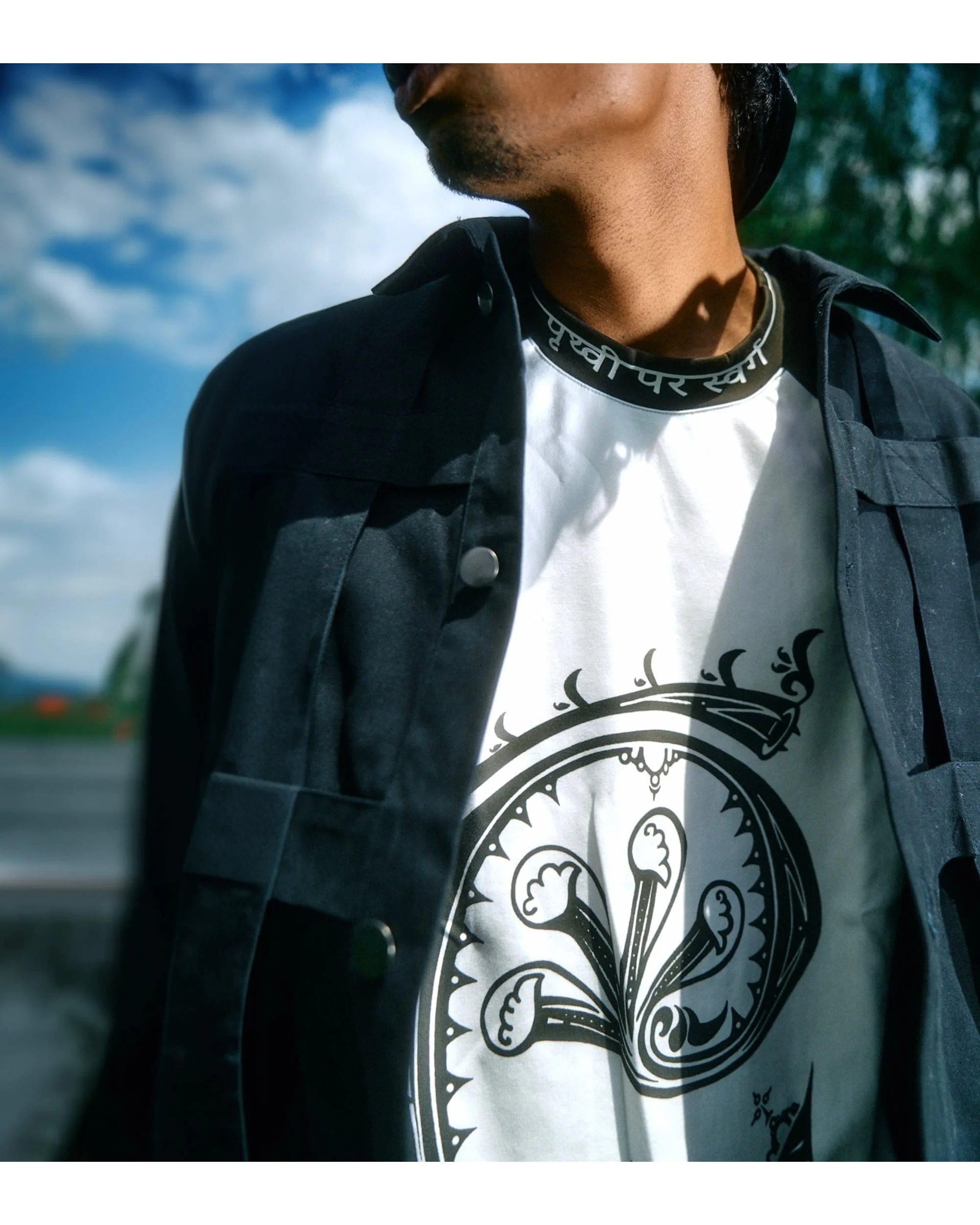 The Reincarnation L/S Jersey [BLK/WHT] - Image 3