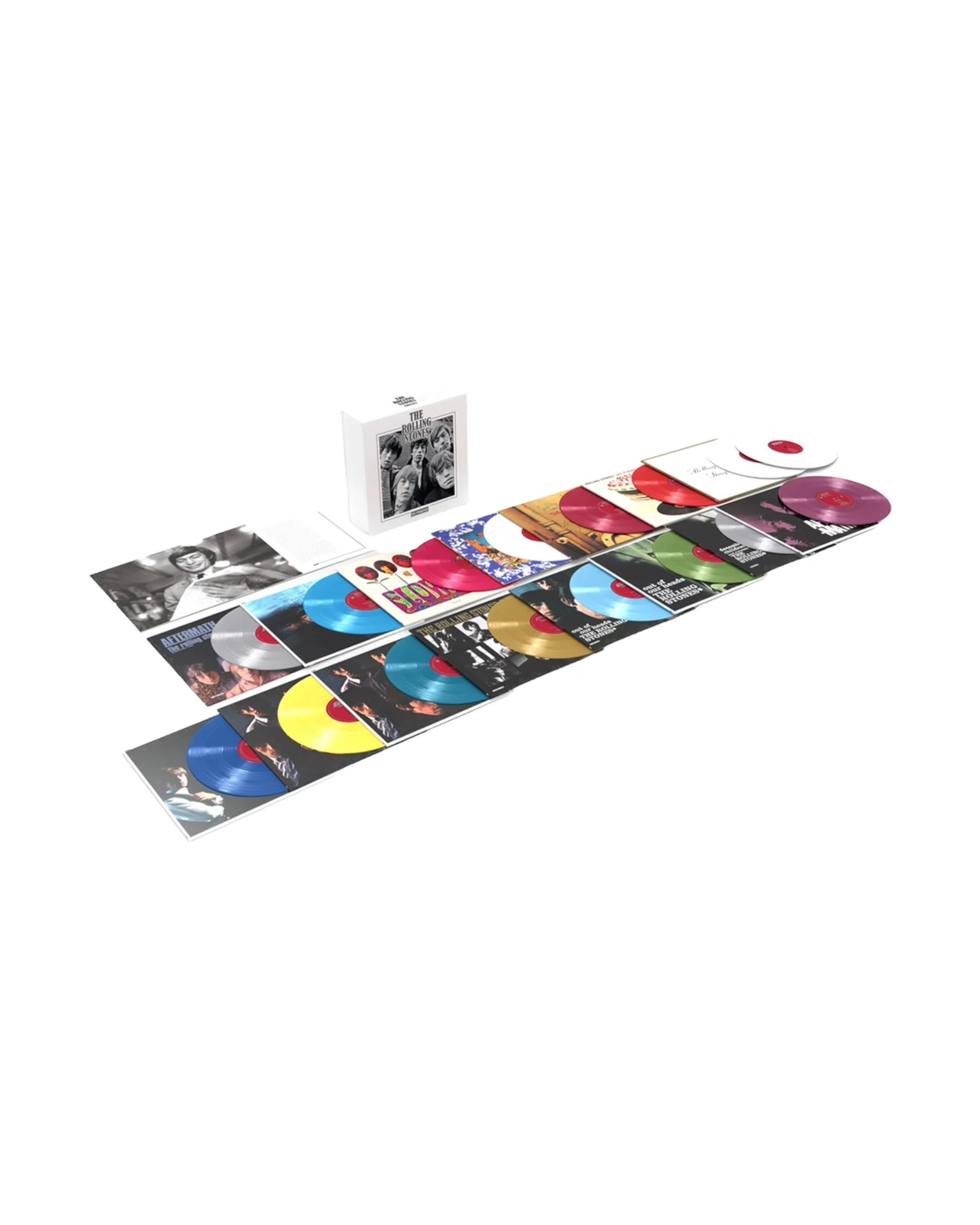 The Rolling Stones In Mono (Limited Color Edition) Box Set