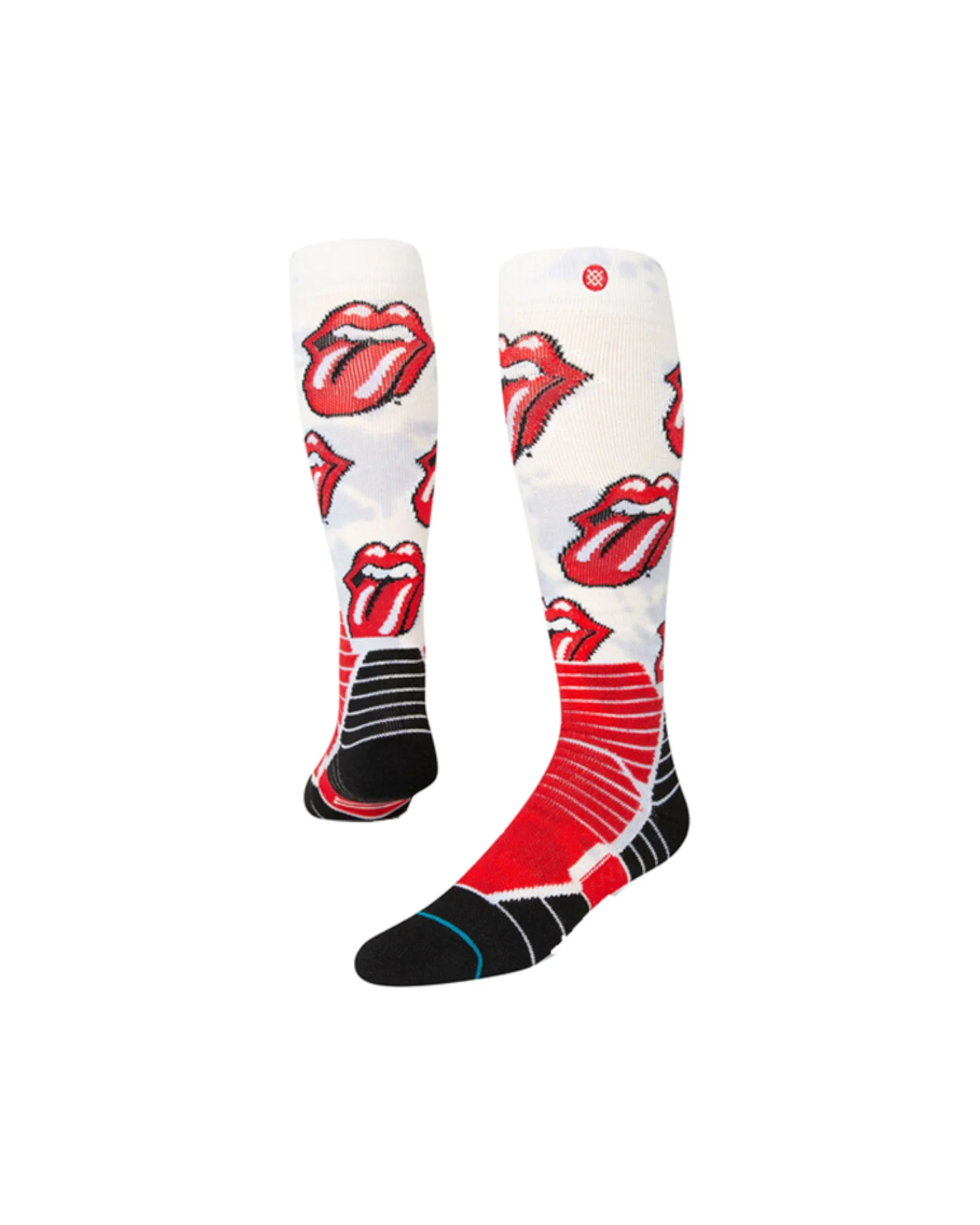 THE ROLLING STONES X STANCE LICKS POLY SNOW OTC SOCKS - Image 3
