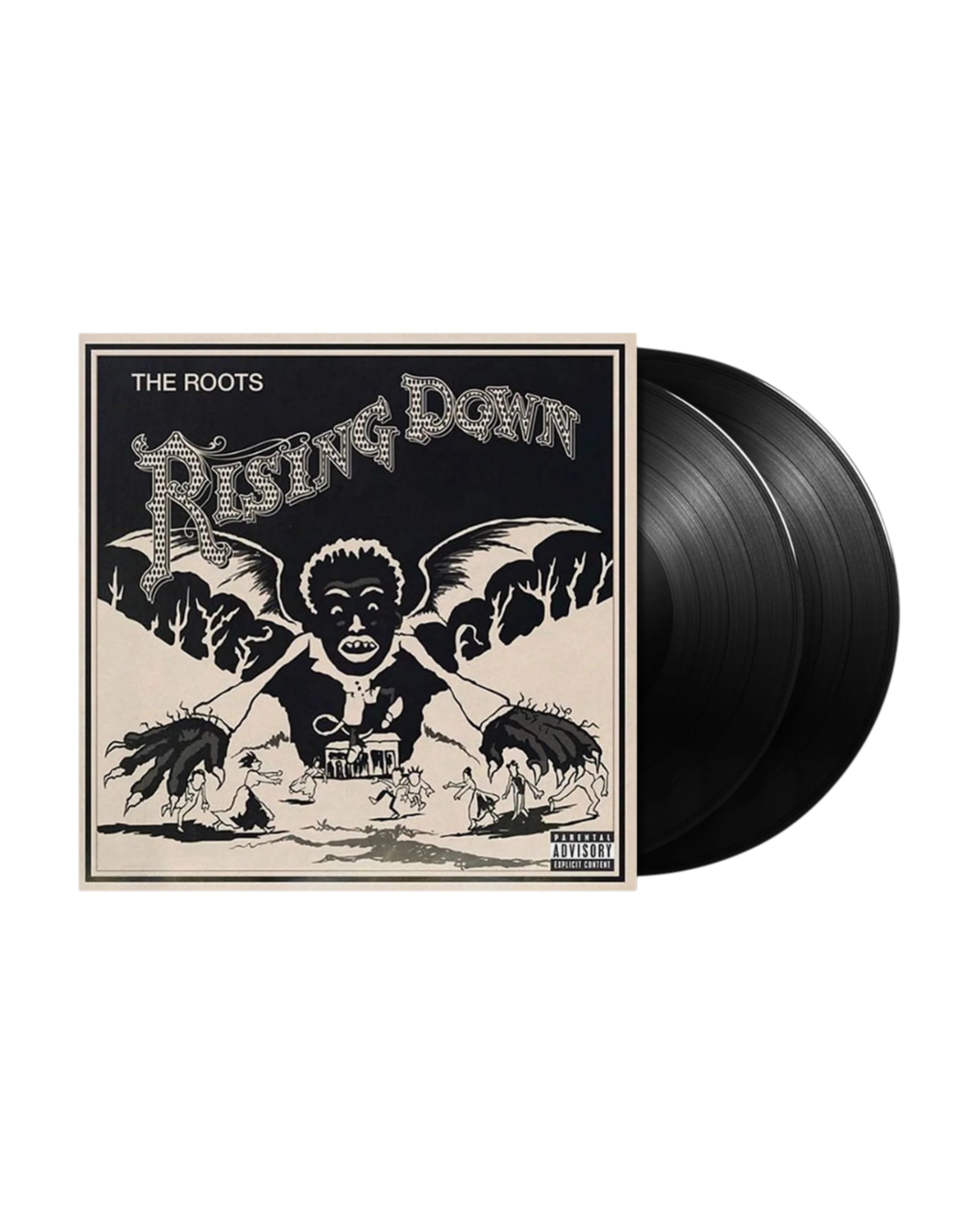 The Roots: Rising Down 2LP