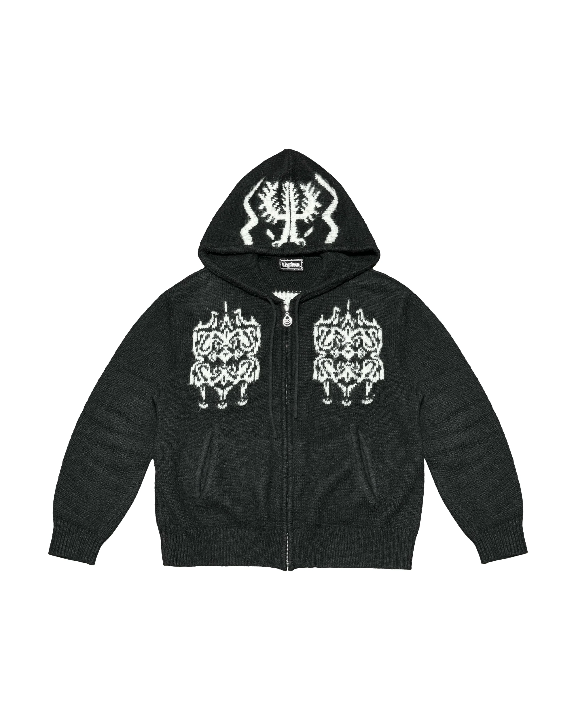 The Sacred Tree Mohair Set Bundle (BLK)