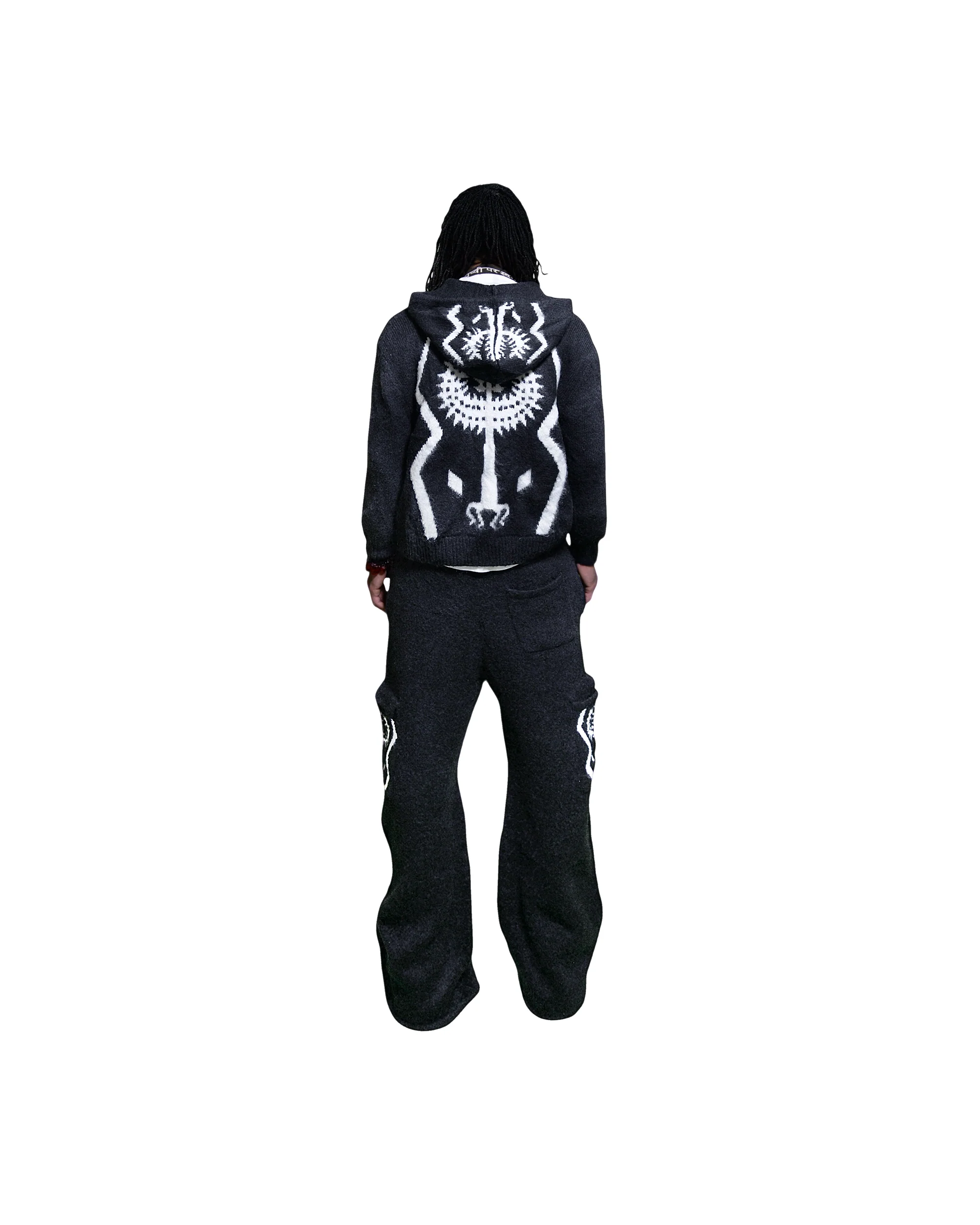 The Sacred Tree Mohair Set Bundle (BLK) - Image 4