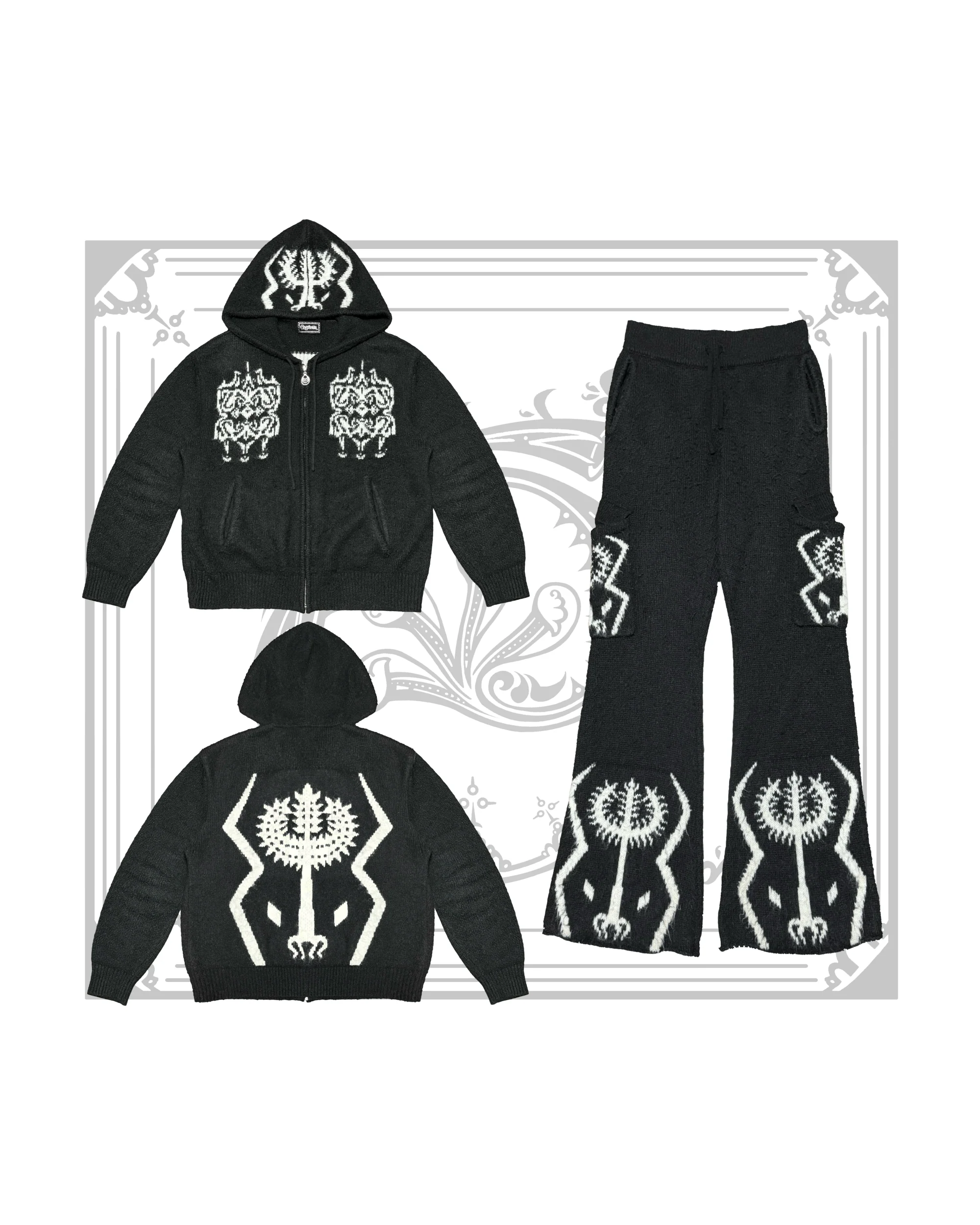 The Sacred Tree Mohair Set Bundle (BLK) - Image 8