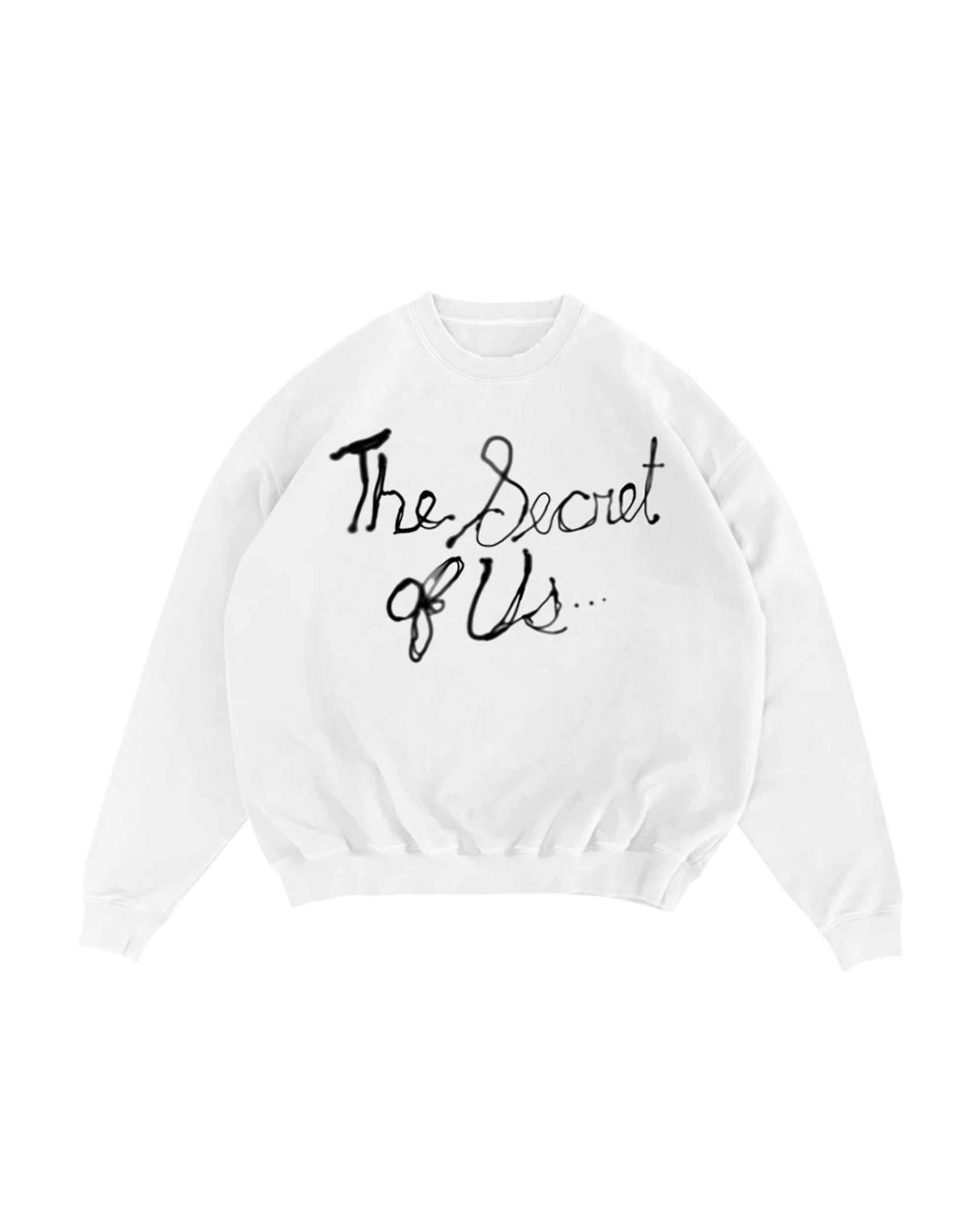 The Secret of Us Tracklist Crewneck Pullover