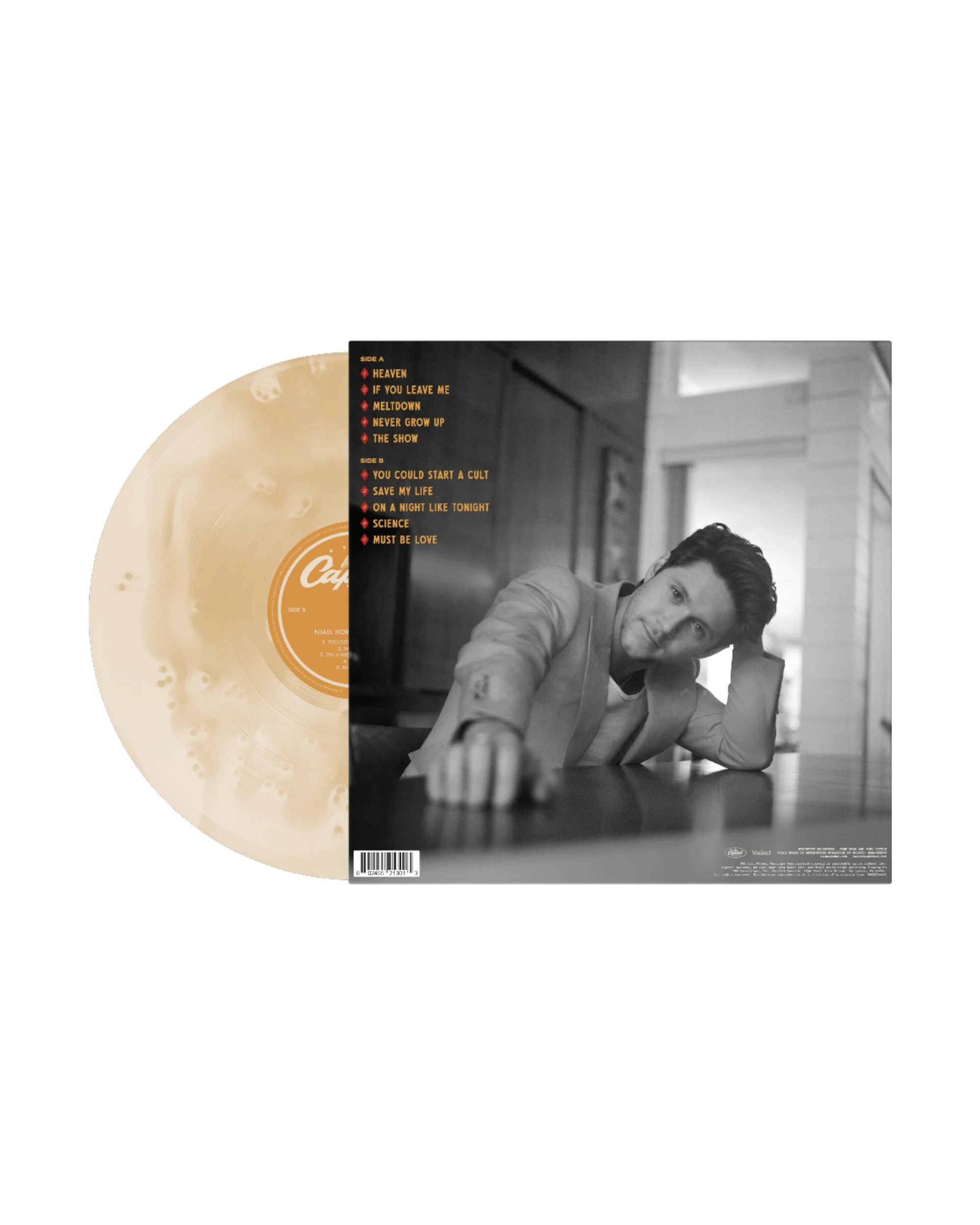 The Show - Exclusive Cloudy Golden Vinyl - Image 2