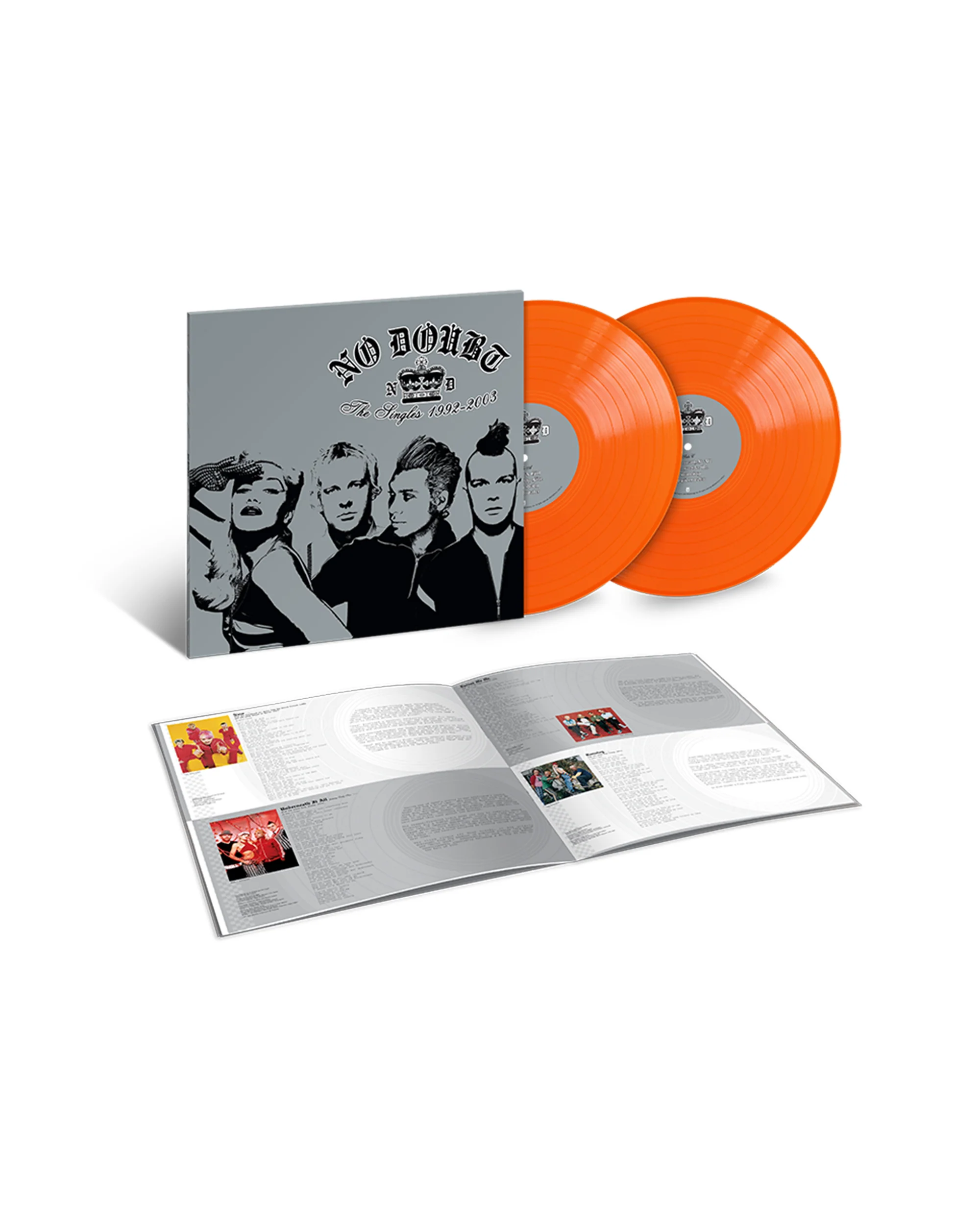 The Singles 1992-2003 Vinyl (Orange County Version)