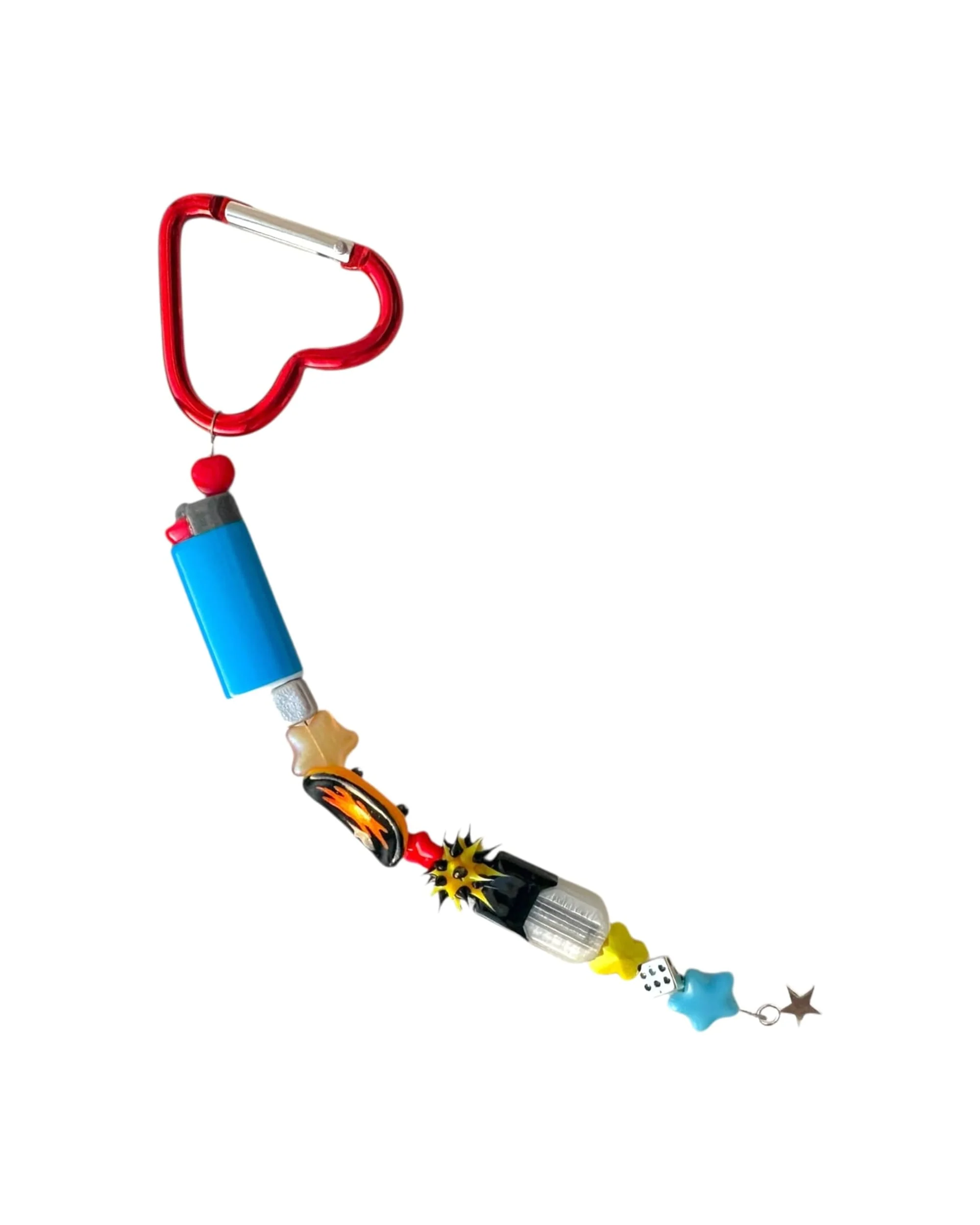 the sk8ter boi keychain