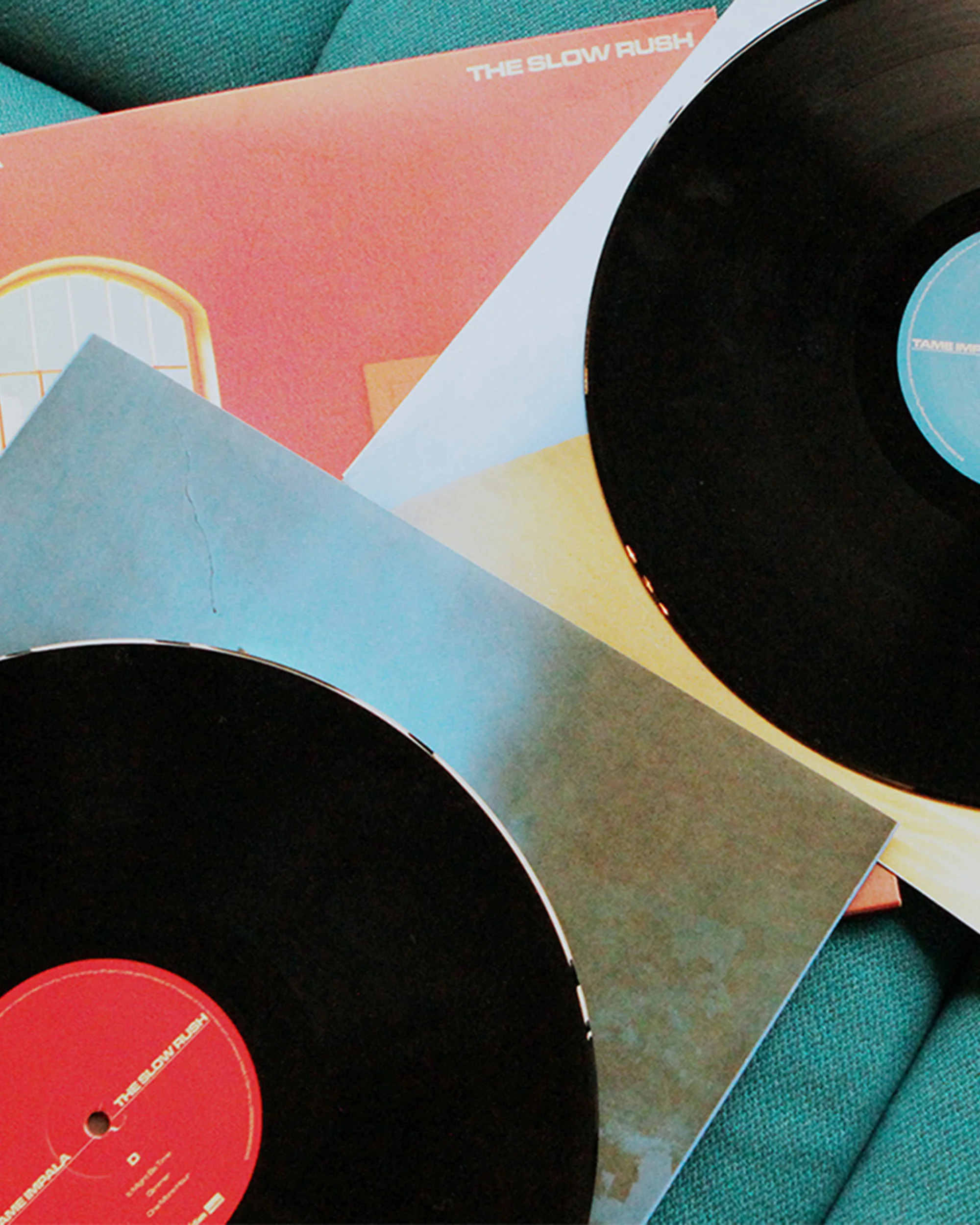 The Slow Rush' 2LP - Image 3