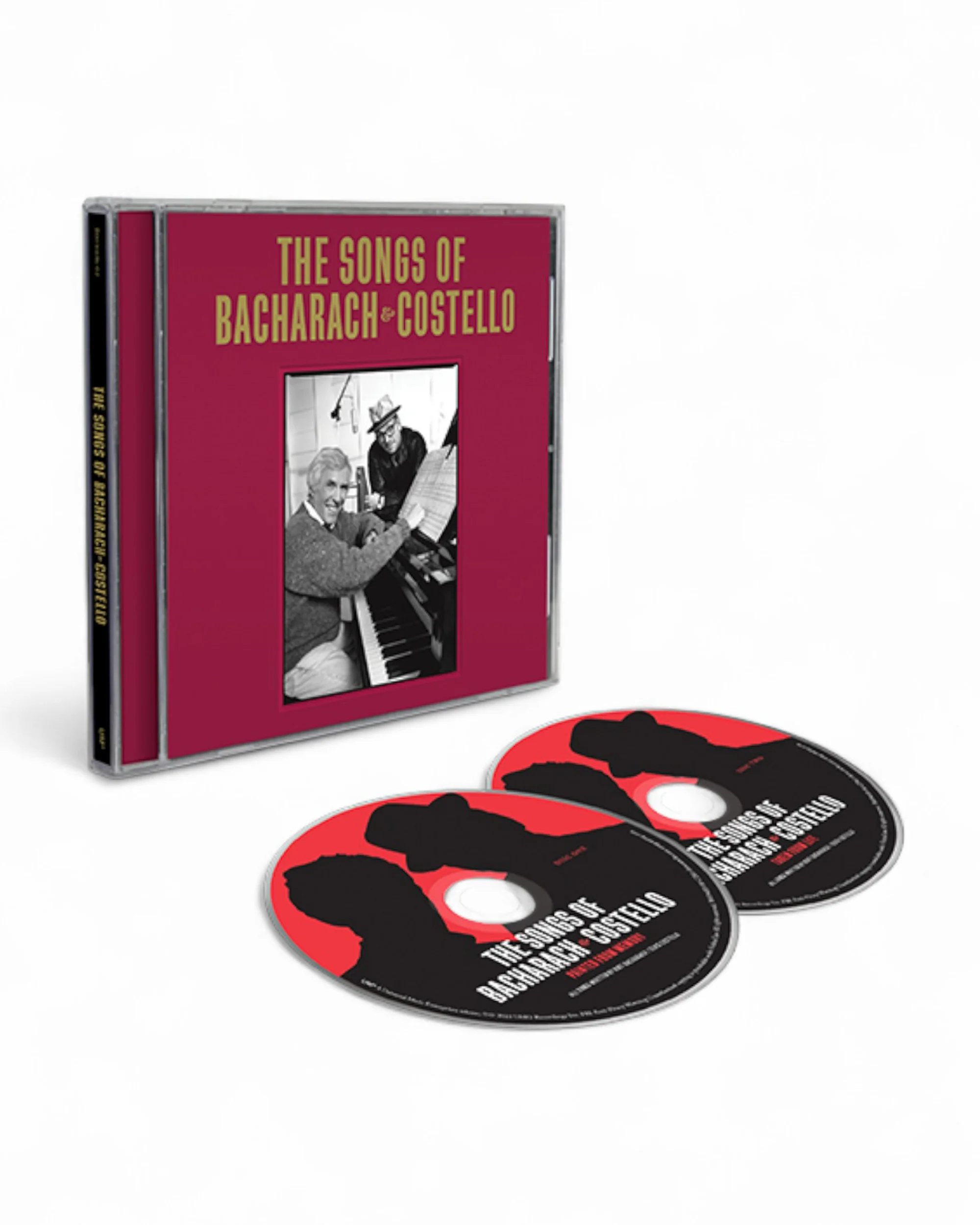 The Songs of Bacharach & Costello 2CD