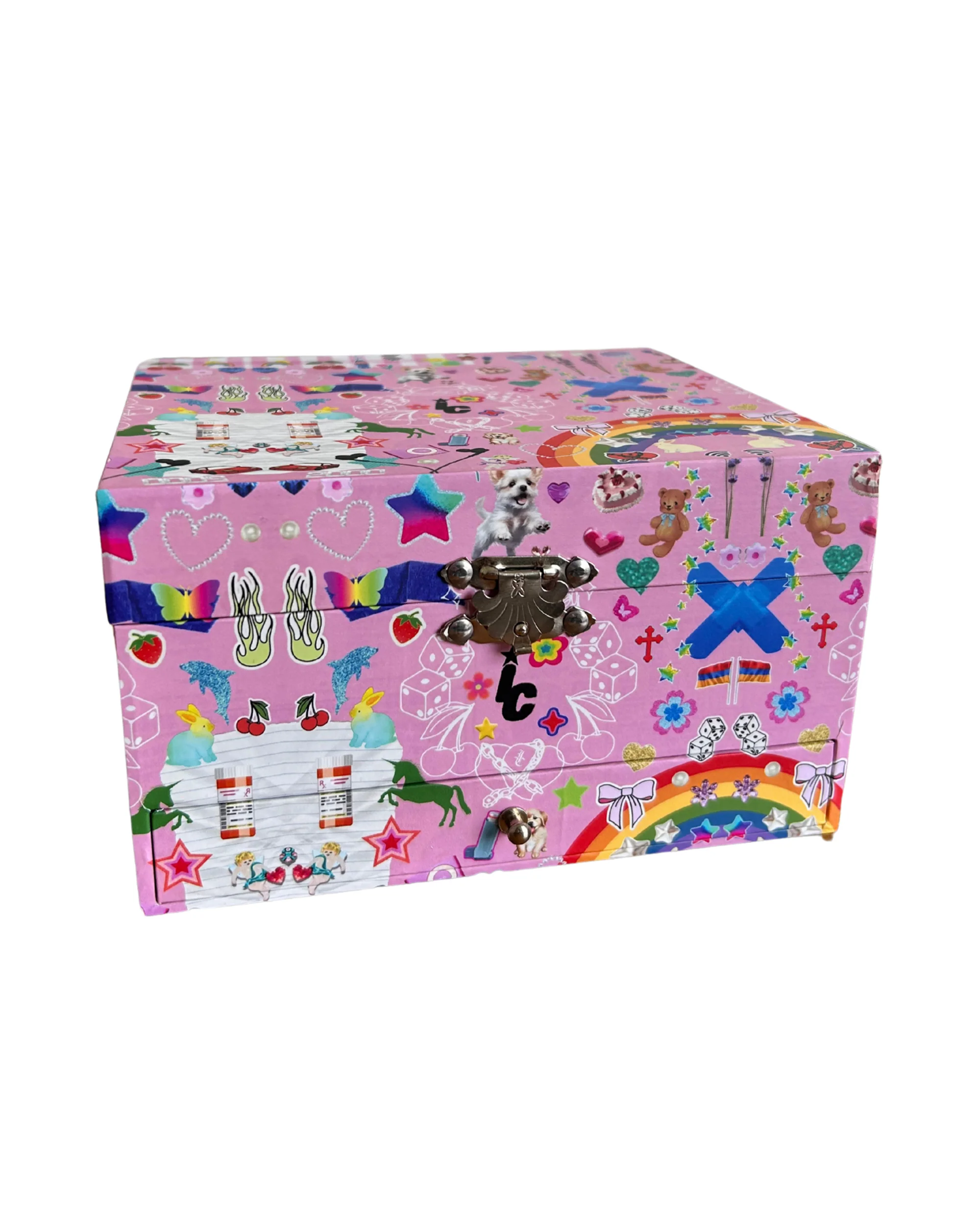 the teen dream jewelry box