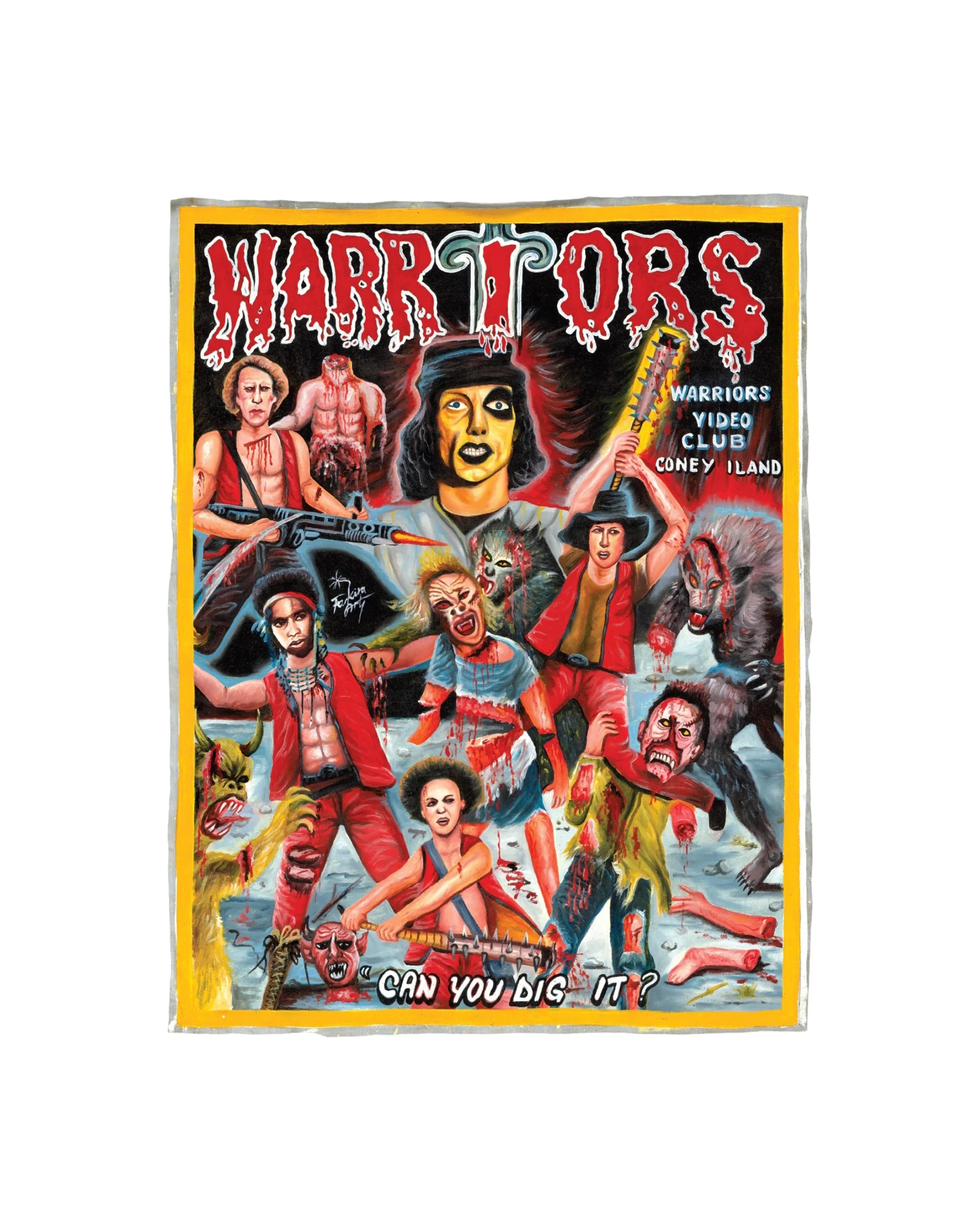 THE WARRIORS (High Quality Print) - Farkira
