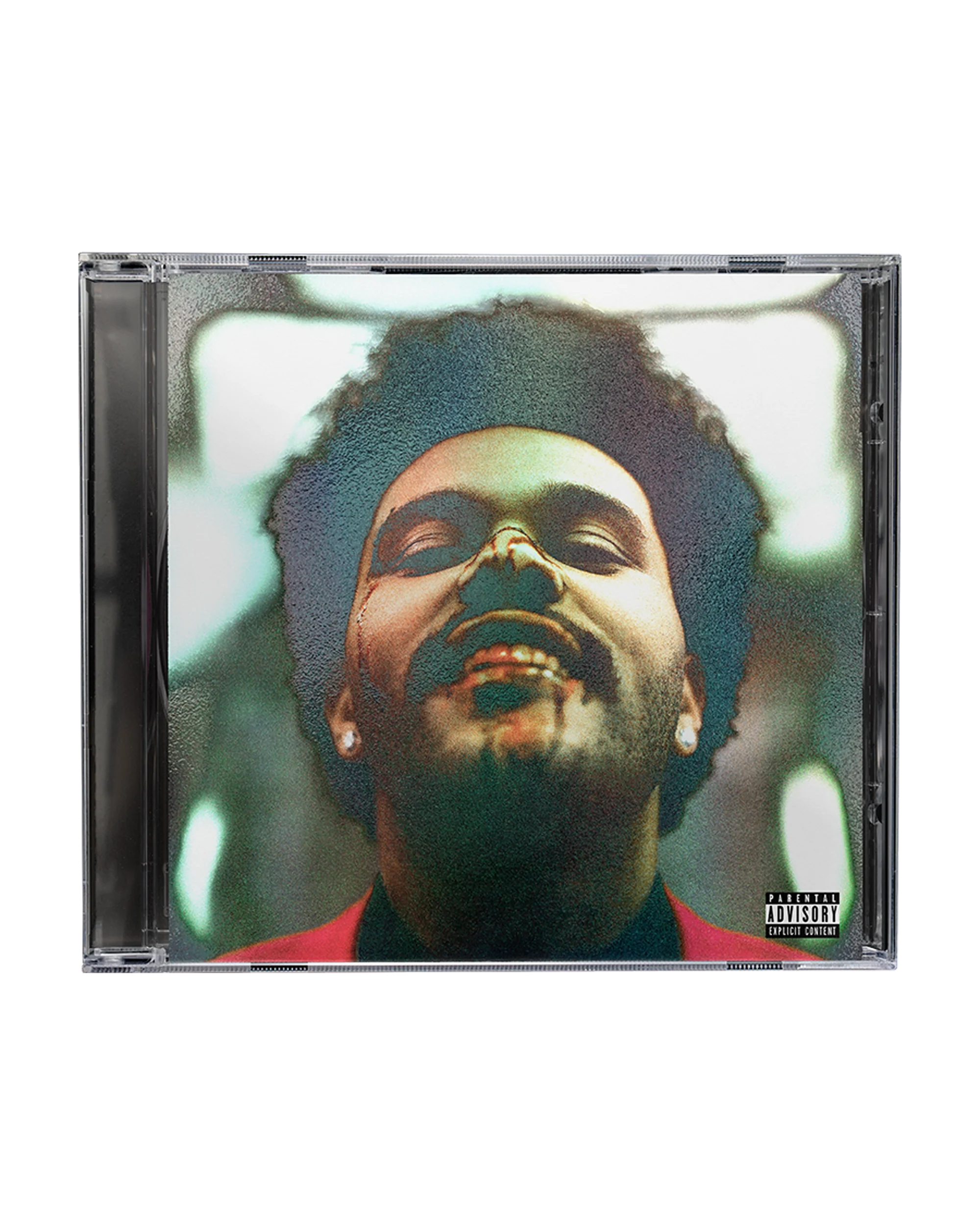 The Weeknd, AFTER HOURS HOLOGRAPHIC JEWEL CASE CD