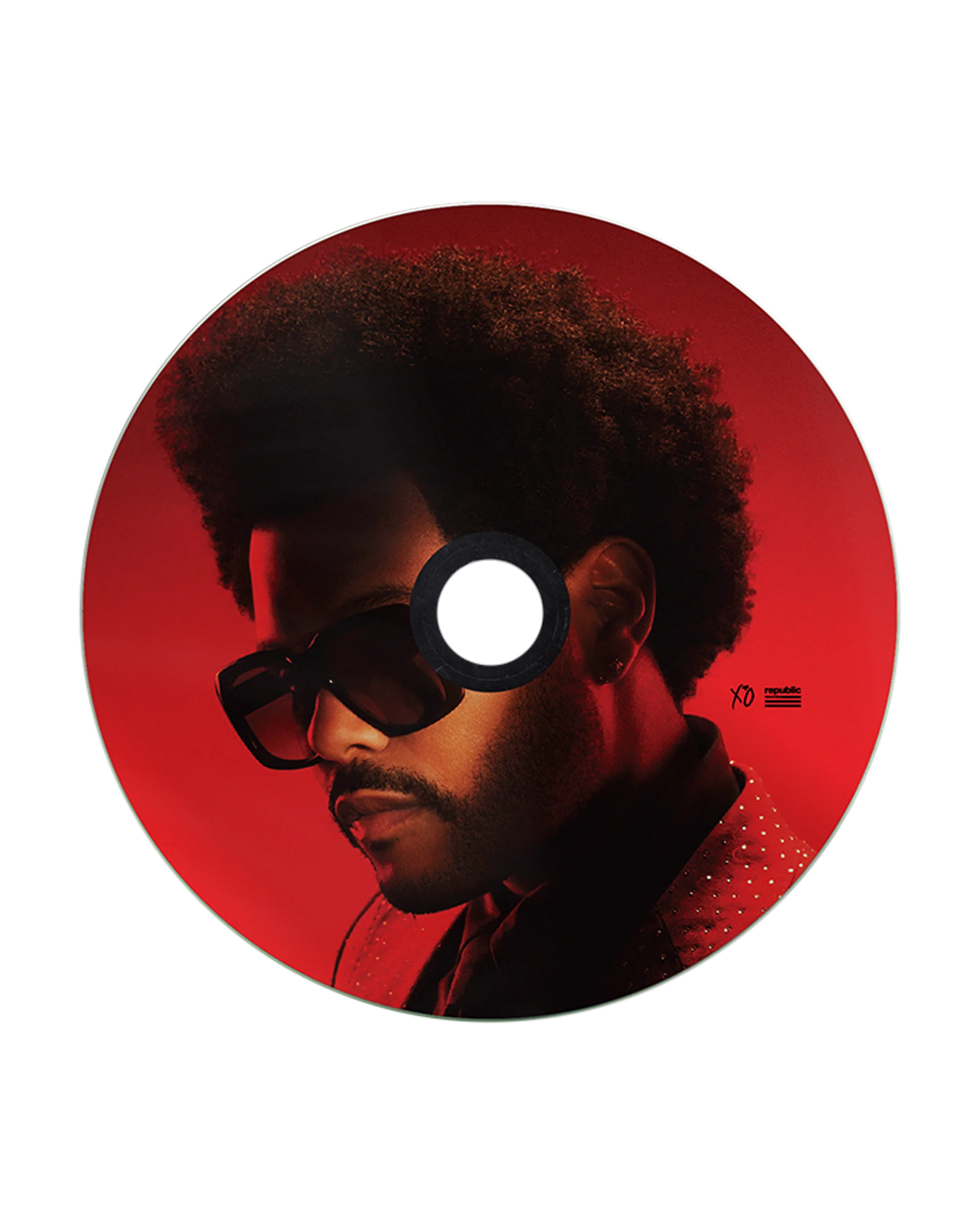 The Weeknd, BLINDING LIGHTS COMMEMORATIVE CD - Image 2
