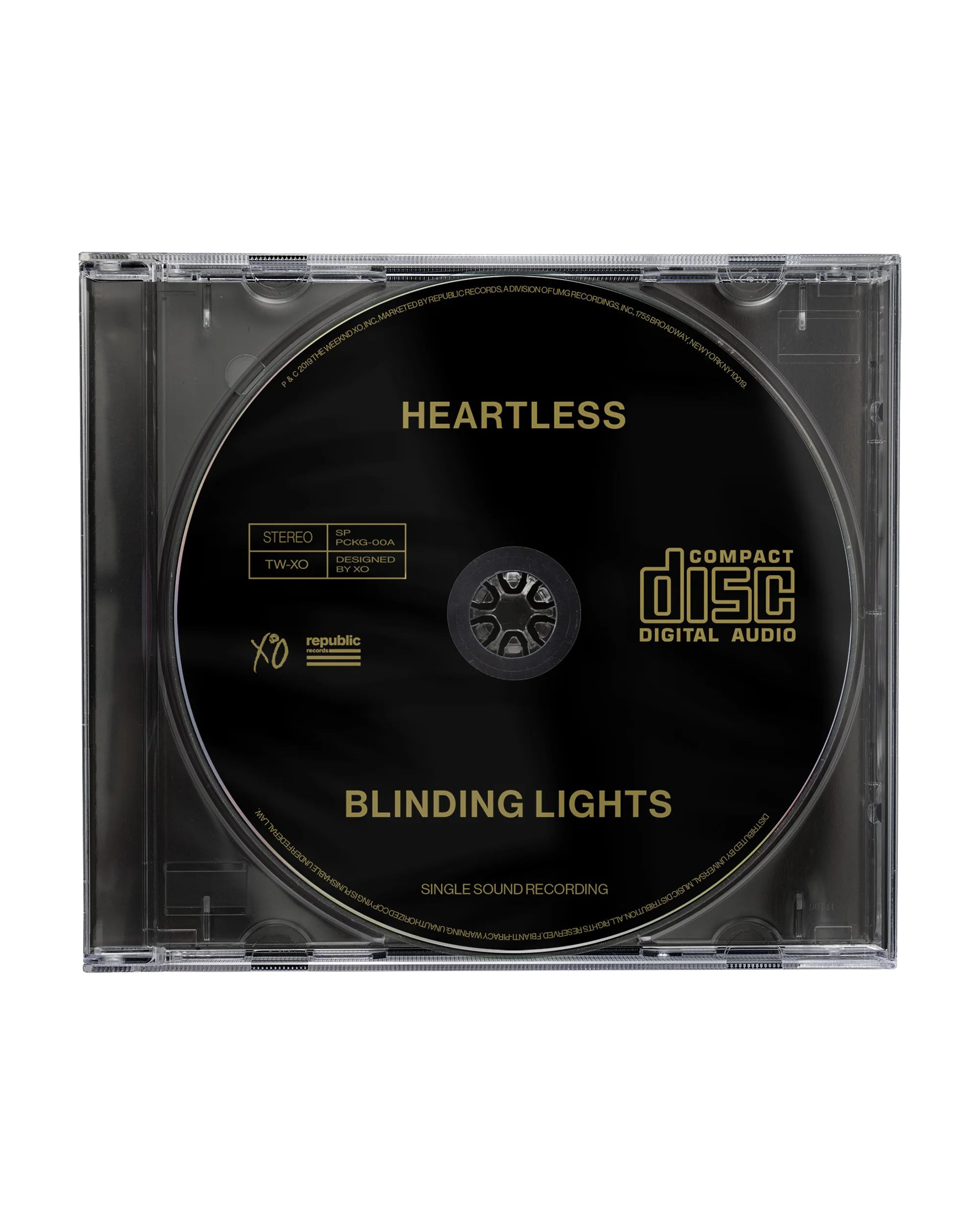 The Weeknd, Blinding Lights/Heartless Collector's CD 012 - Image 2