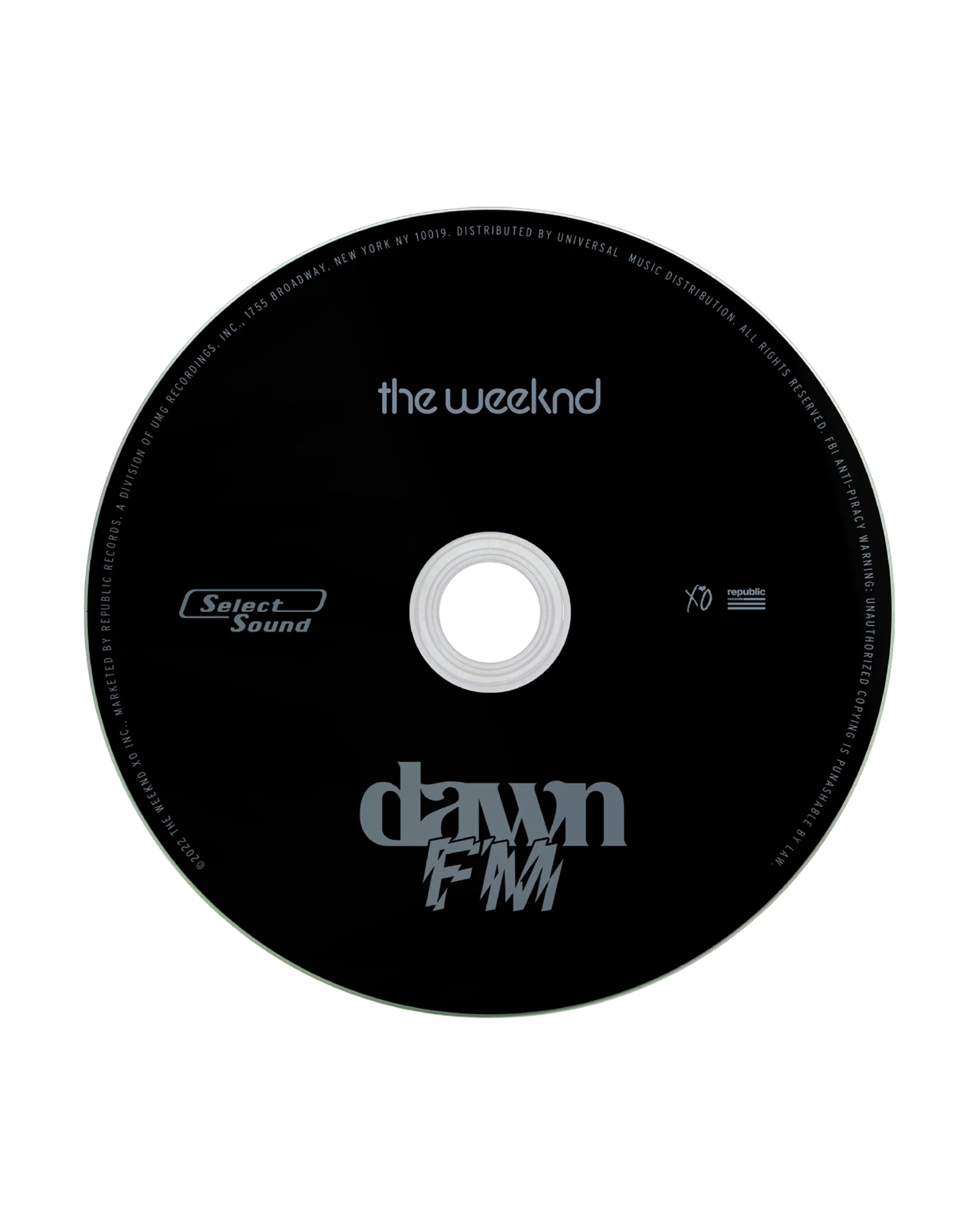 The Weeknd, Dawn FM CD - Image 2