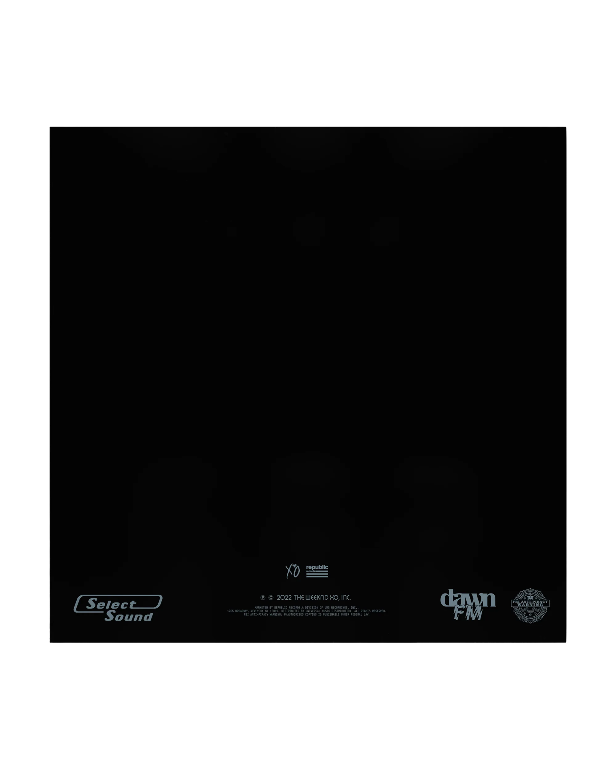 The Weeknd, Dawn FM Standard Vinyl - Image 4