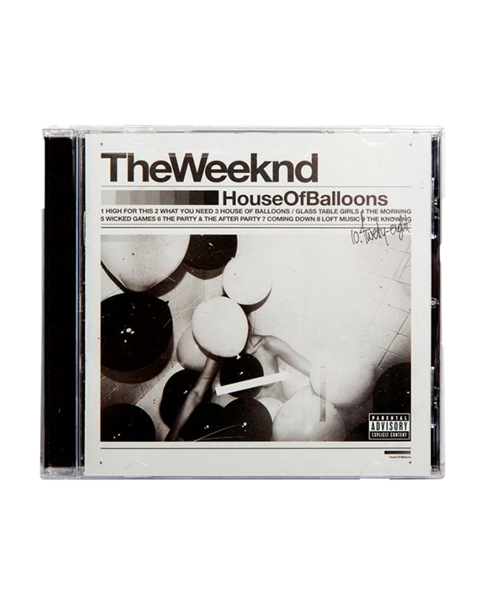 The Weeknd, House Of Balloons CD