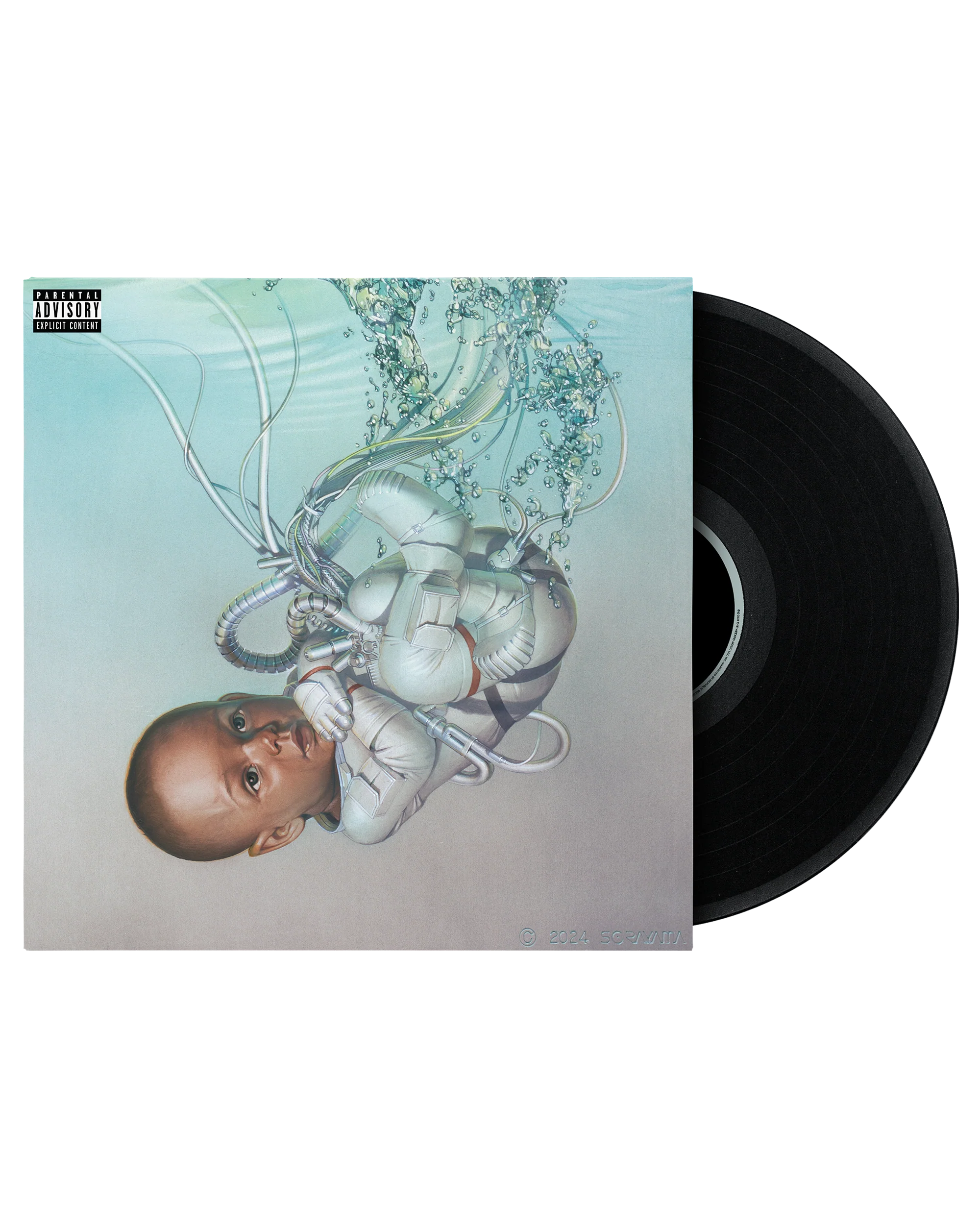 The Weeknd x Sorayama ‘Hurry Up Tomorrow’ Collector's Edition Vinyl