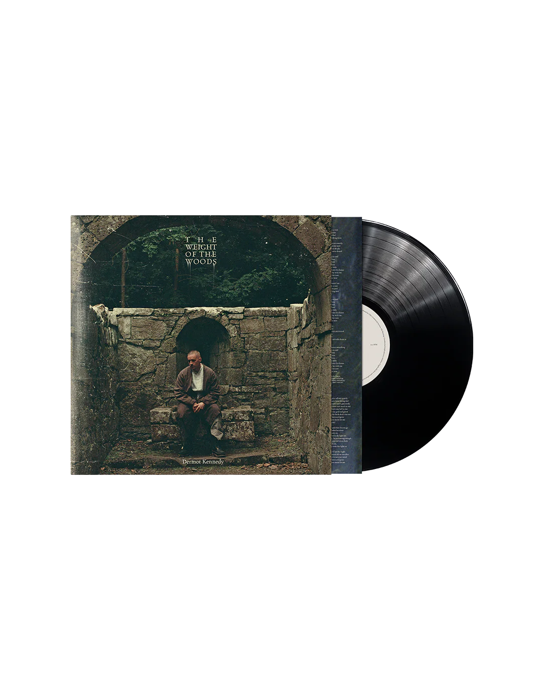 The Weight of the Woods - Black Vinyl