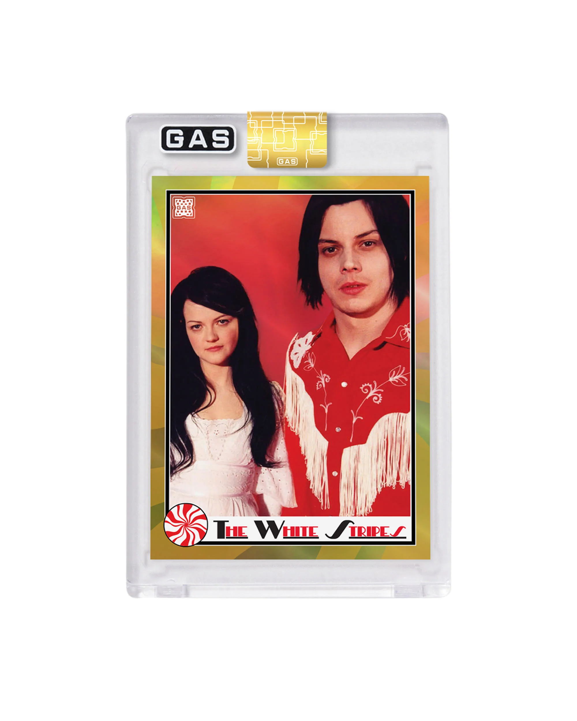 The White Stripes x GAS Trading Card - Image 5