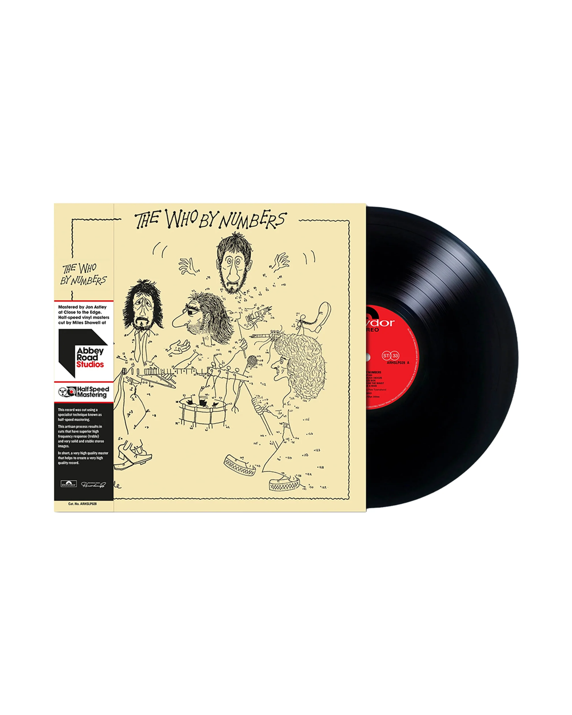 The Who By Numbers (Half-Speed Remastered) LP
