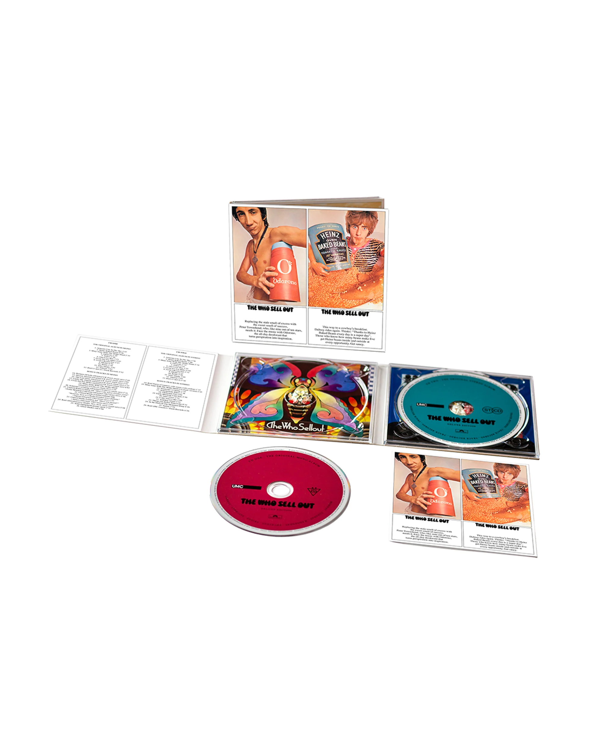 The Who Sell Out Deluxe 2CD