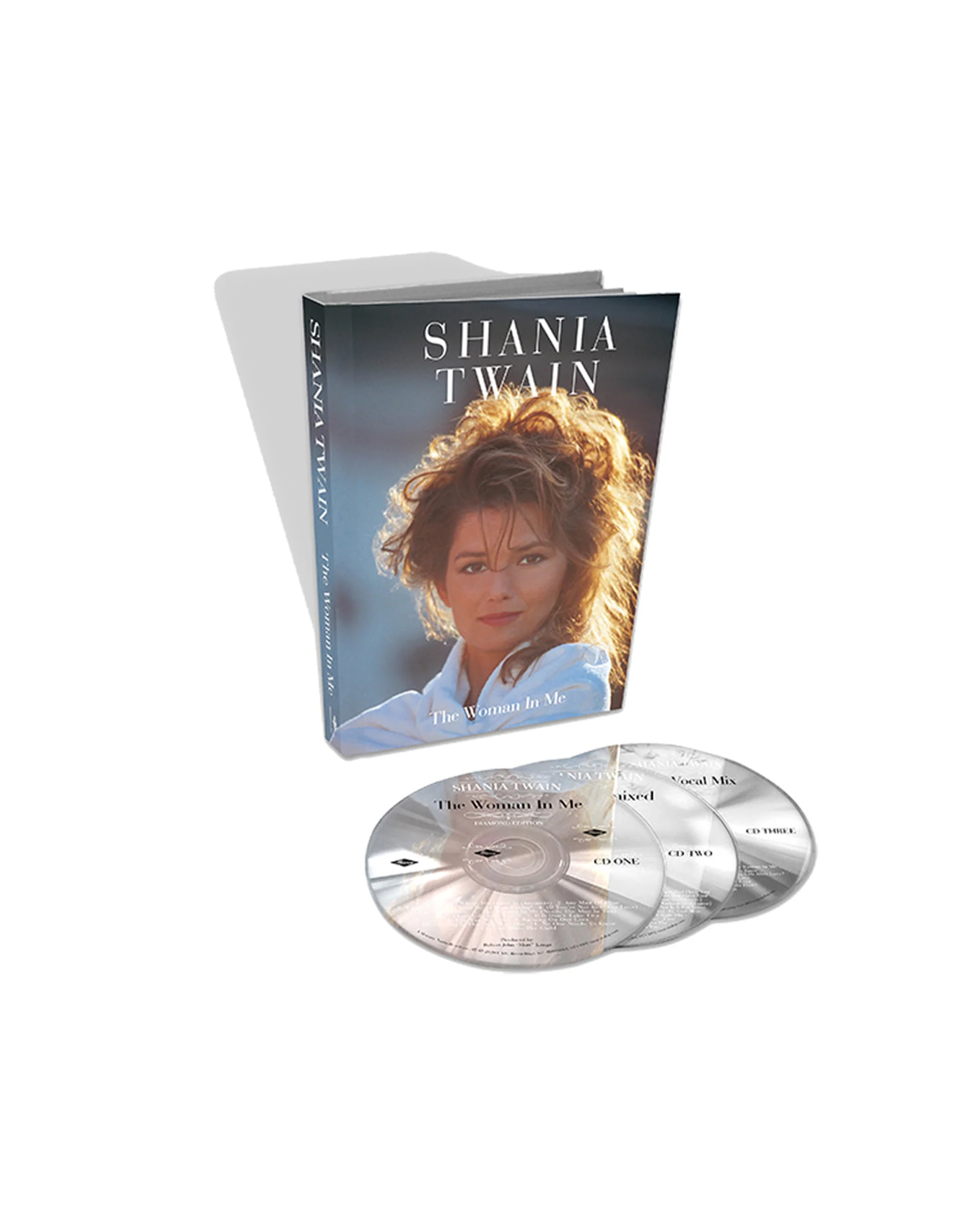 The Woman in Me: Diamond Edition 3CD Set