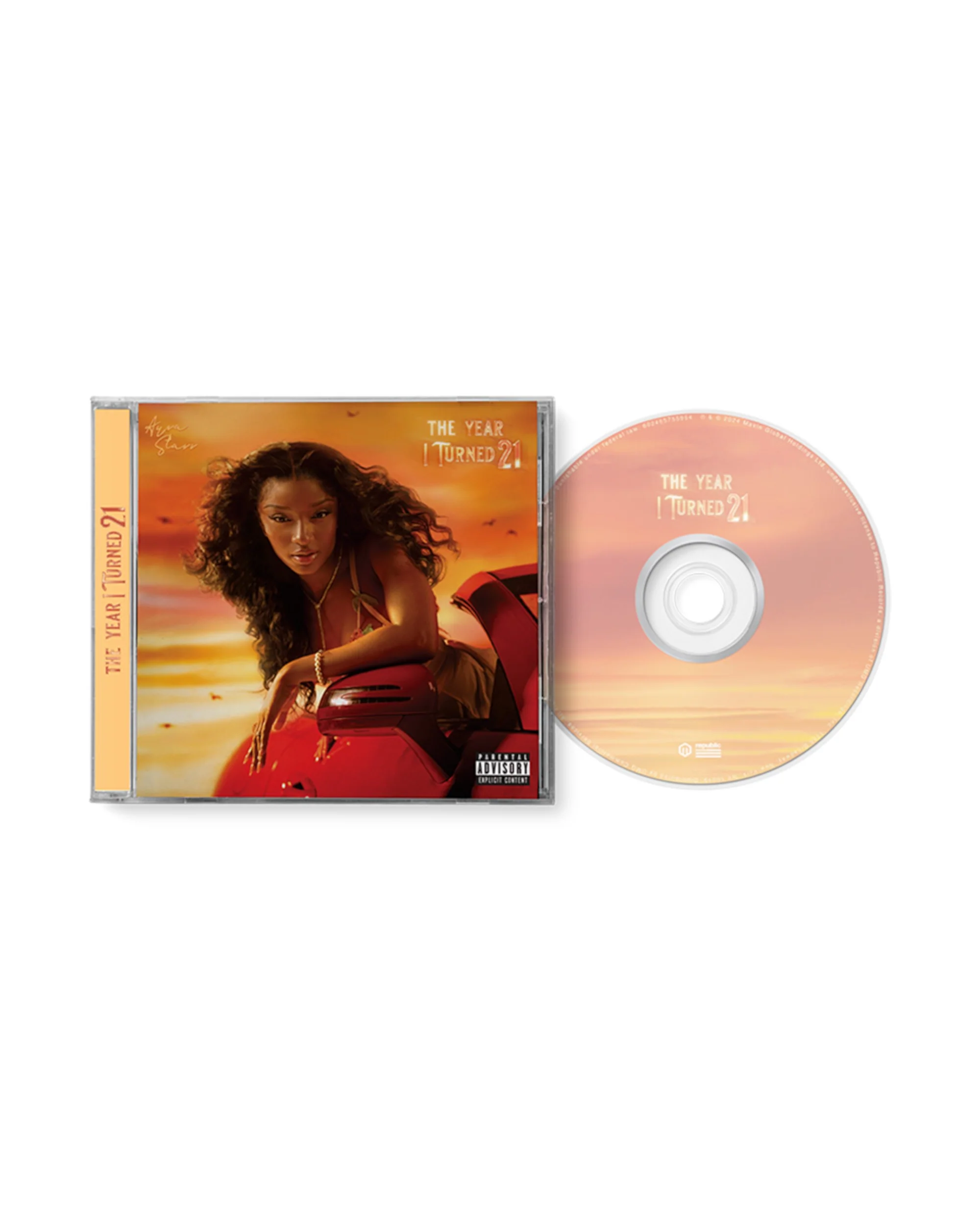 The Year I Turned 21 CD