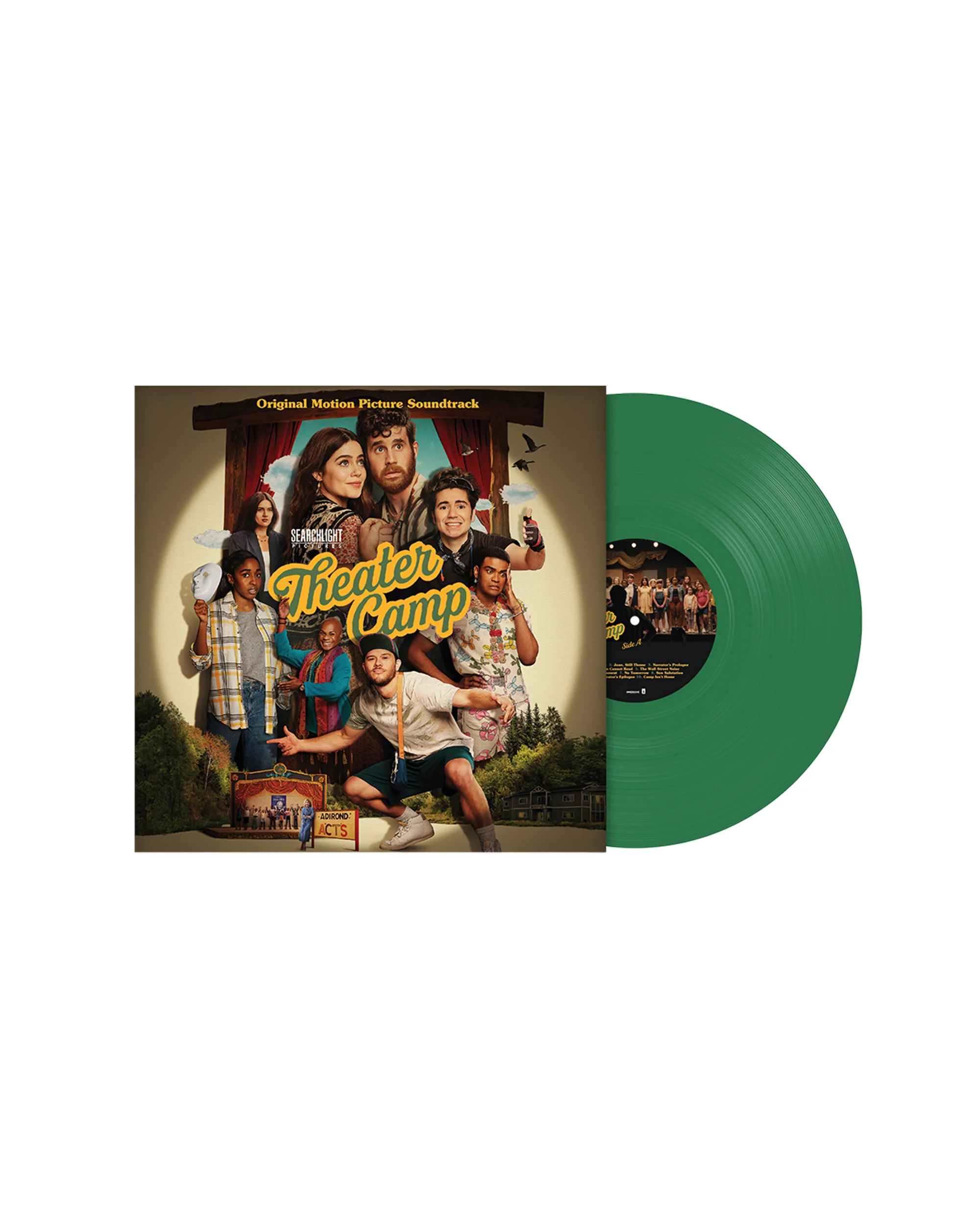 Theater Camp (Original Motion Picture Soundtrack) [Opaque Evergreen Vinyl]