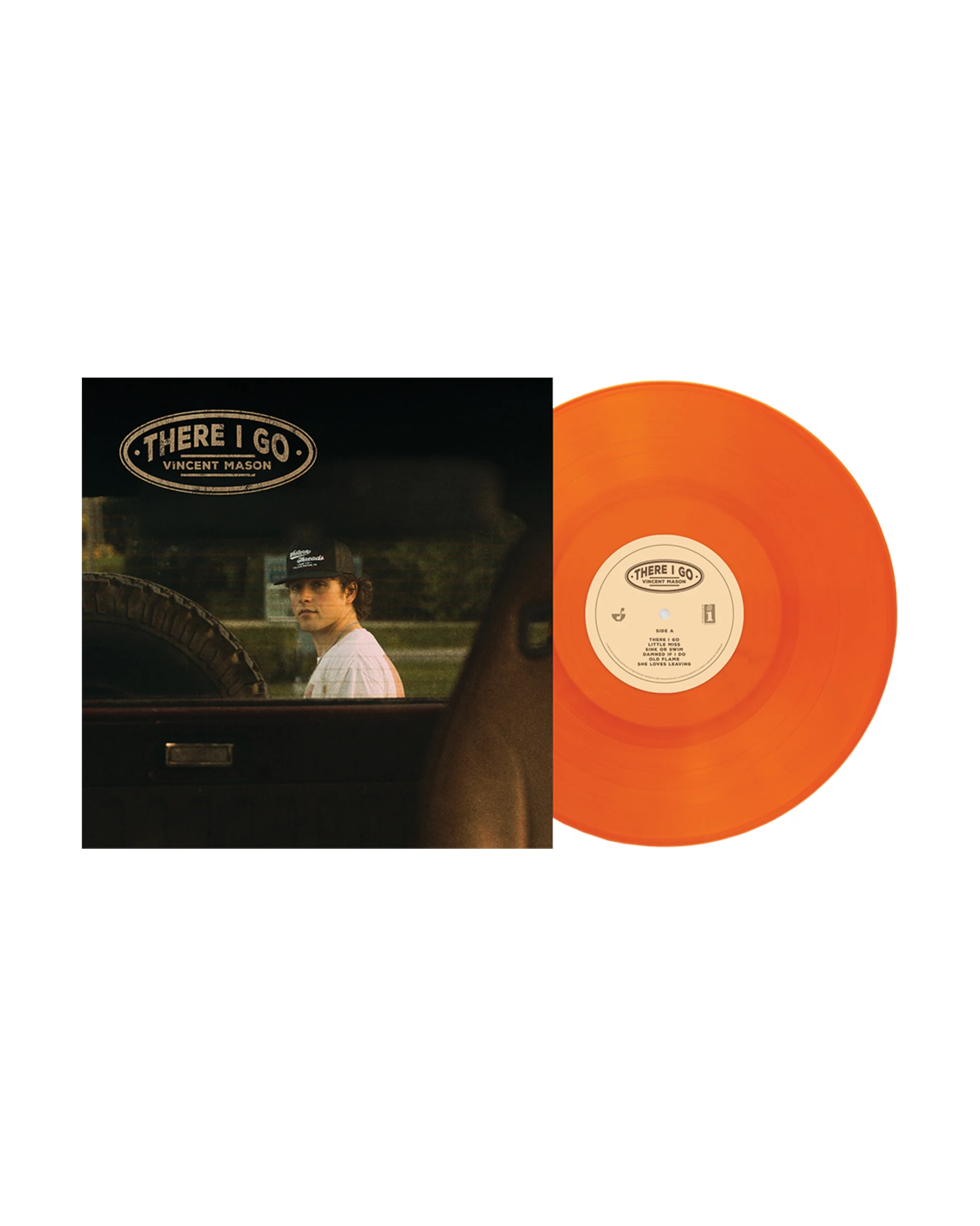 There I Go - Country Central Exclusive Vinyl