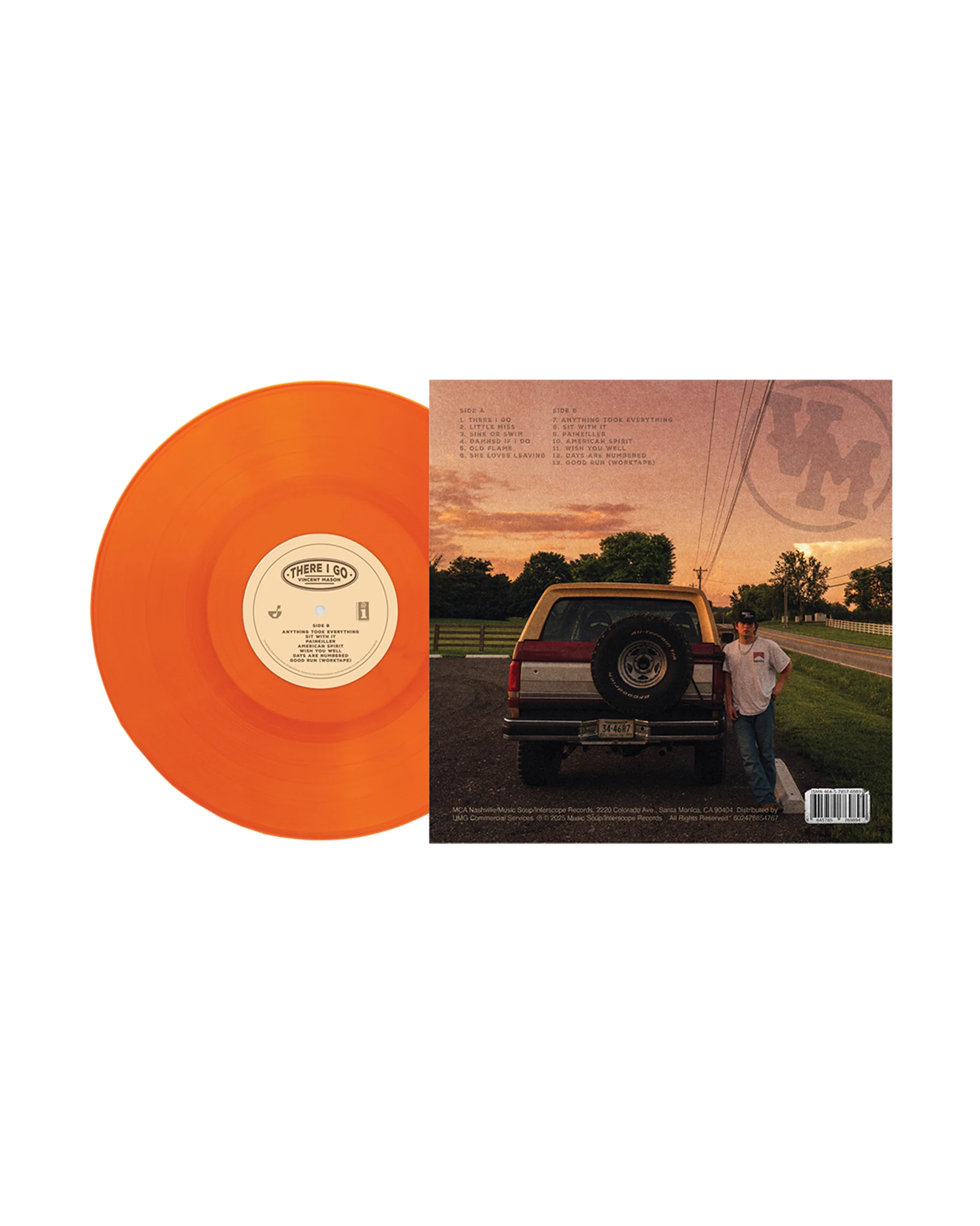 There I Go - Country Central Exclusive Vinyl - Image 2