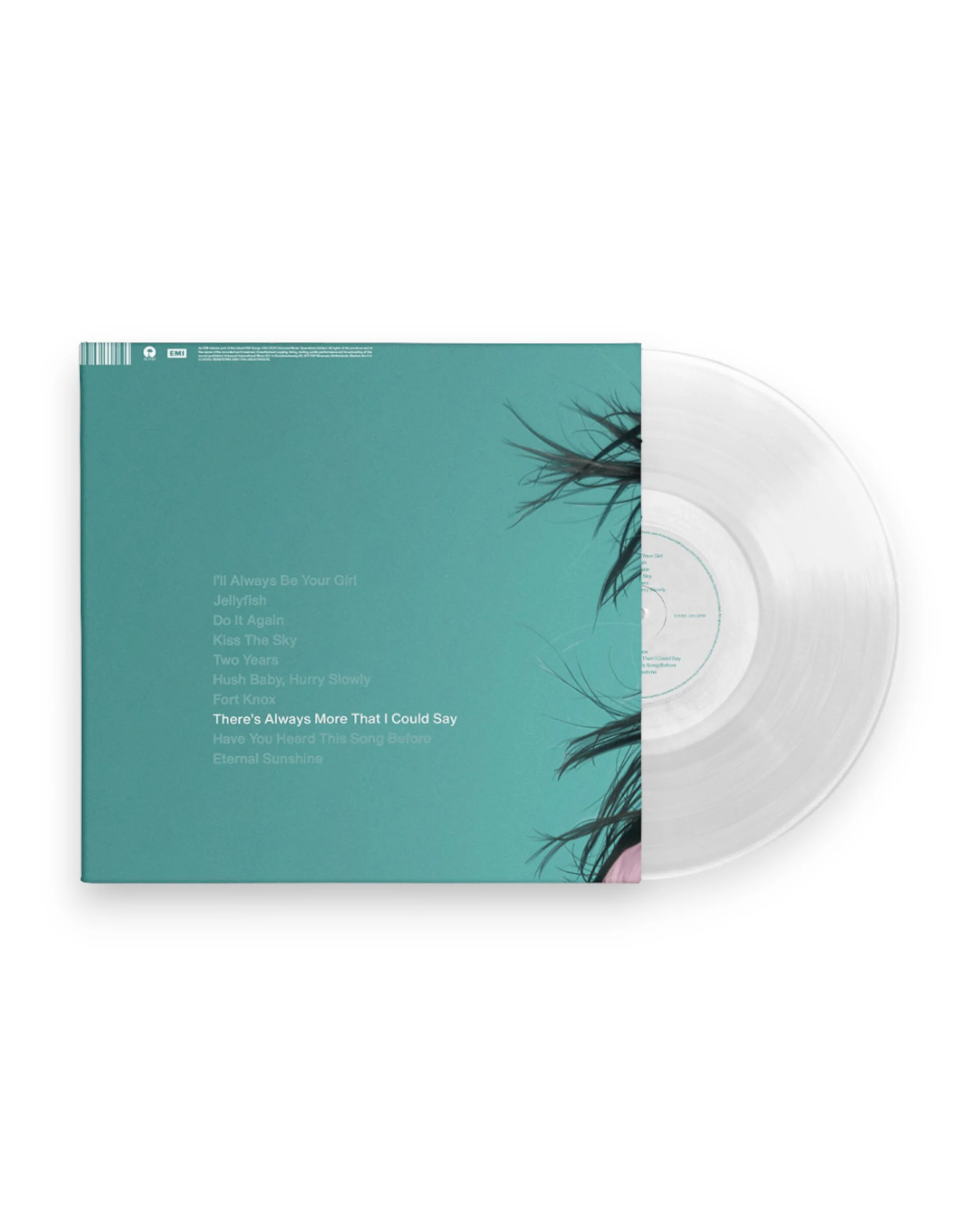 There's Always More That  I Could Say - Crystal Clear LP - Image 2