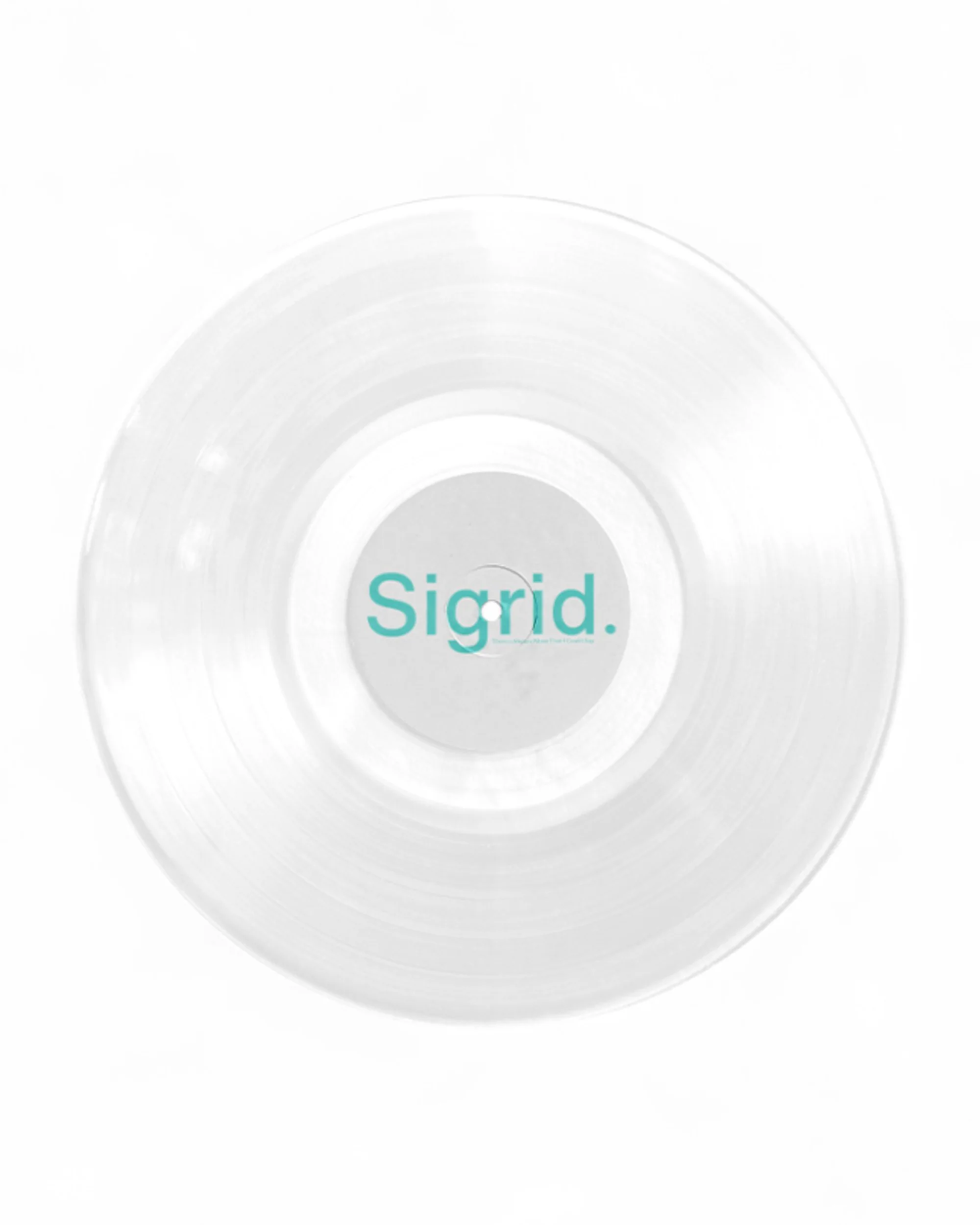 There's Always More That  I Could Say - Crystal Clear LP - Image 3