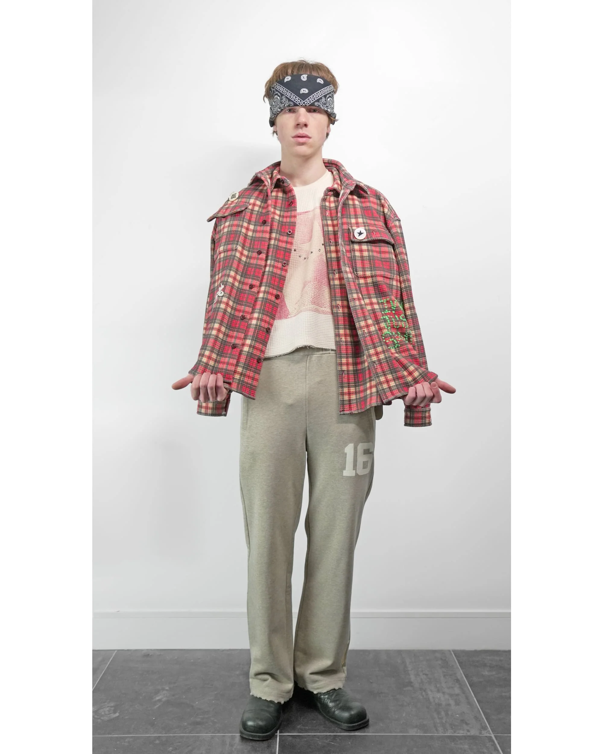 Thermal Button Shirt - Image 5