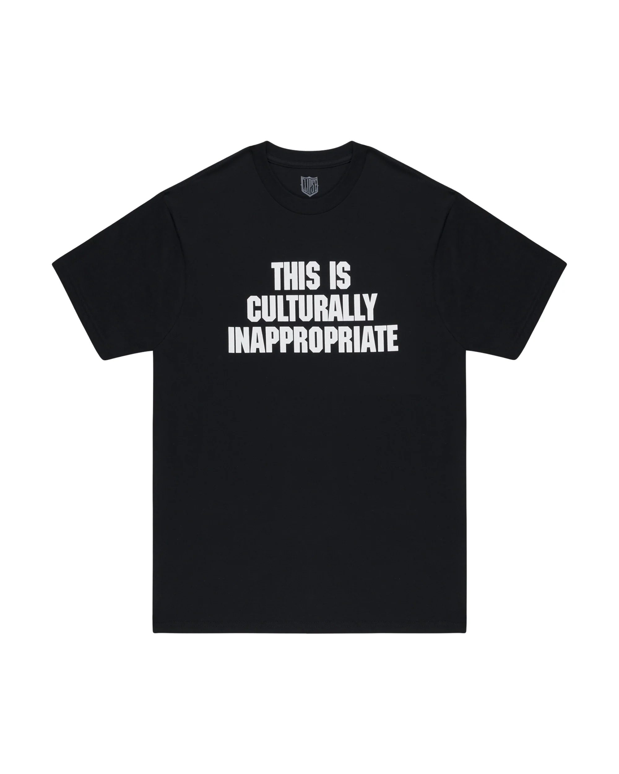 THIS IS CULTURALLY INAPPROPRIATE TEE (BLACK)