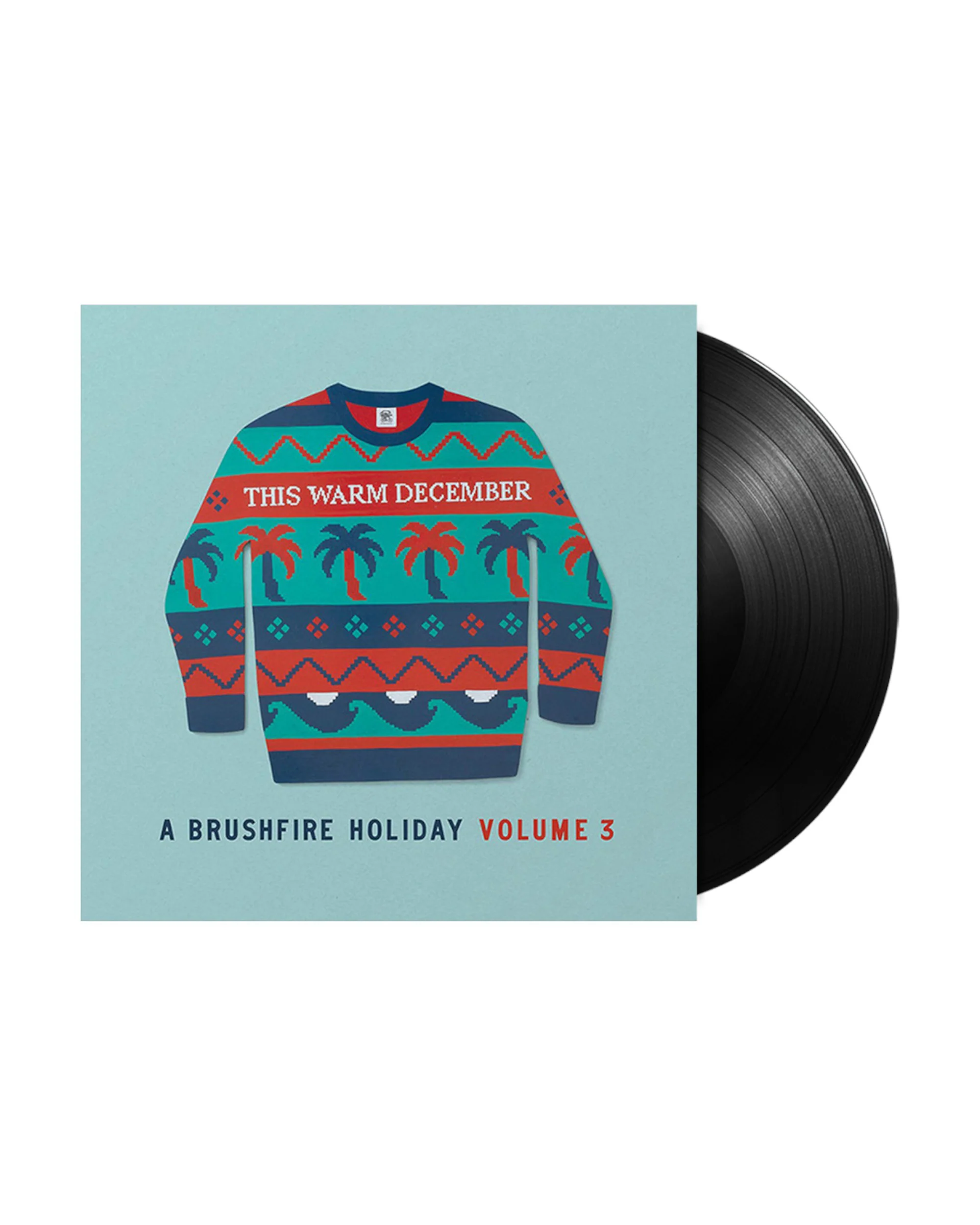 This Warm December, A Brushfire Holiday Vol. 3 Limited Edition LP