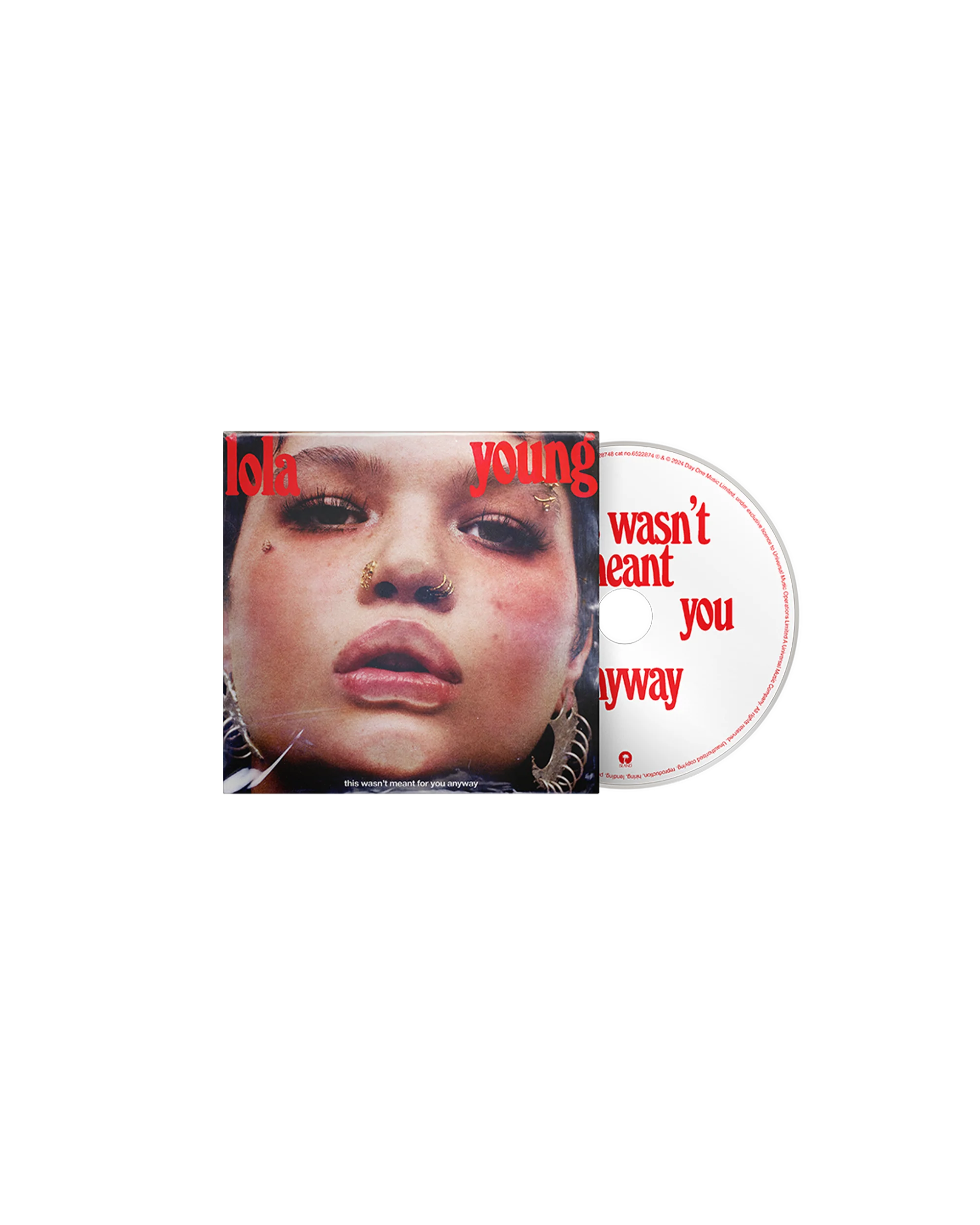 This Wasn’t Meant For You Anyway CD