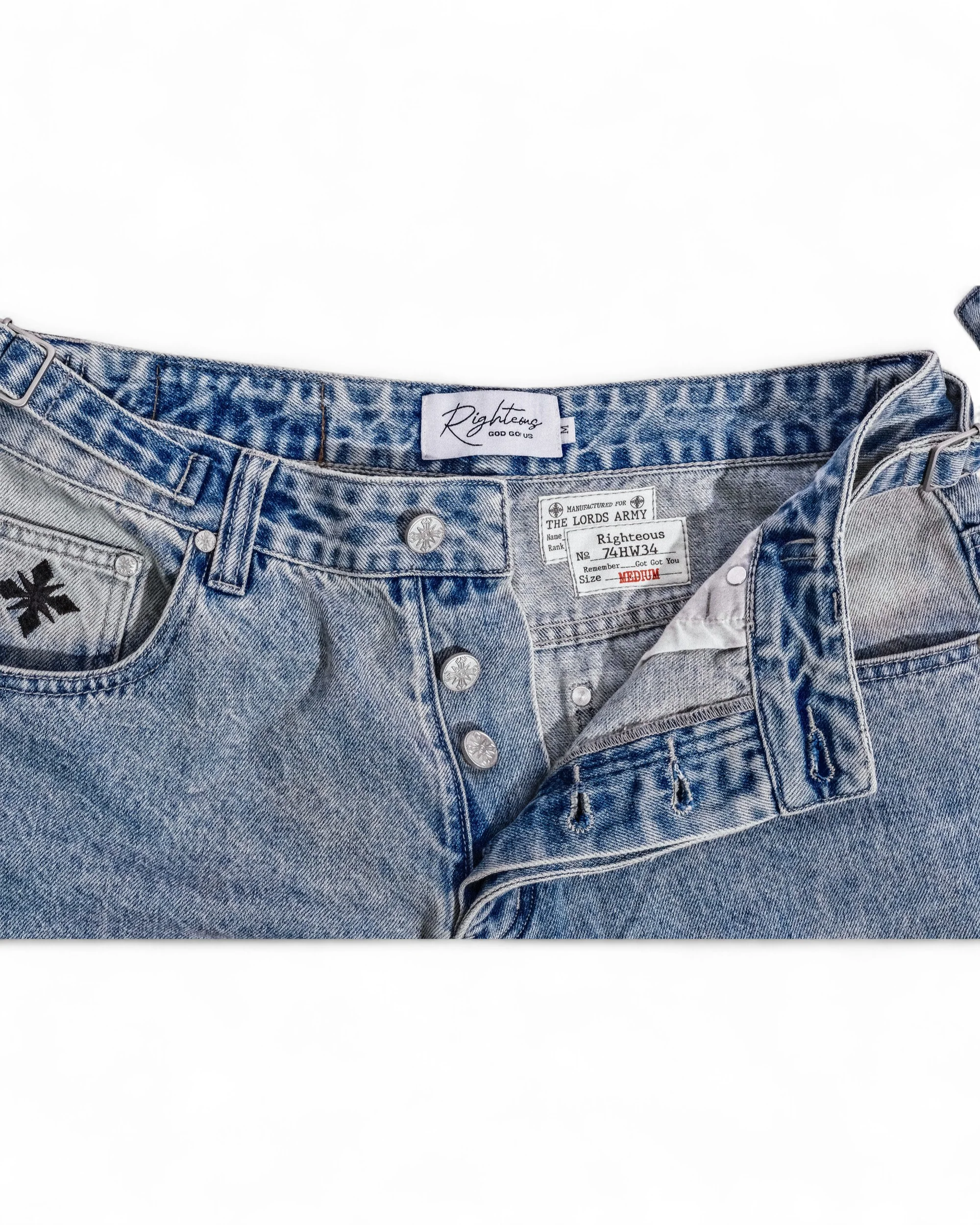 Thrashed Baggy Denim - Image 5