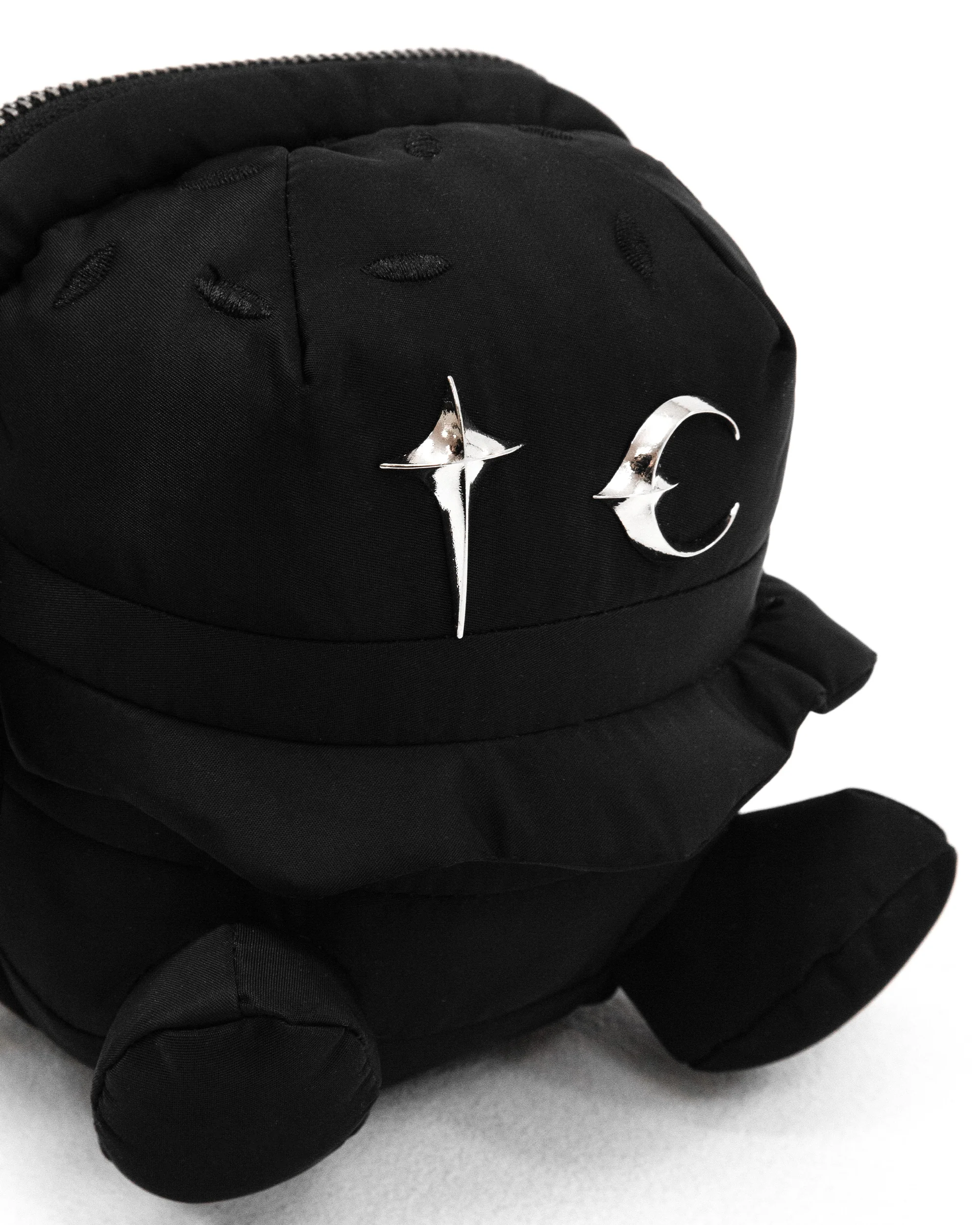 THUG CLUB x VANDYTHEPINK Burger Bag - Black - Image 3